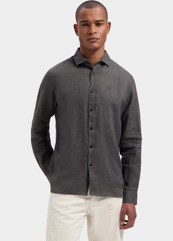 Dstrezzed Overhemd heren Zwart DS_Jagger Shirt 303710-SS24/649