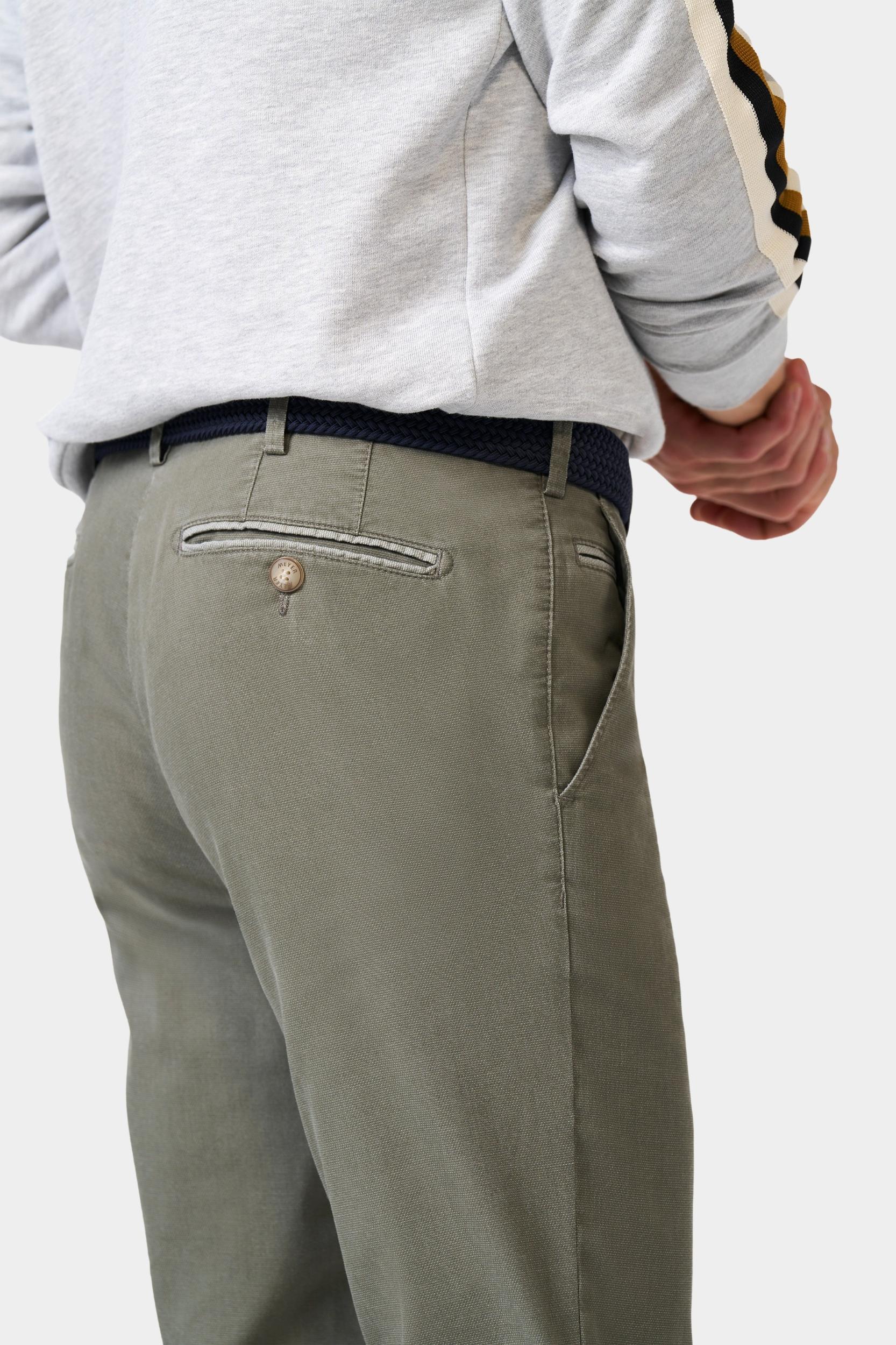 Meyer Chino Groen BONN Art.1-8121 1021812100/24