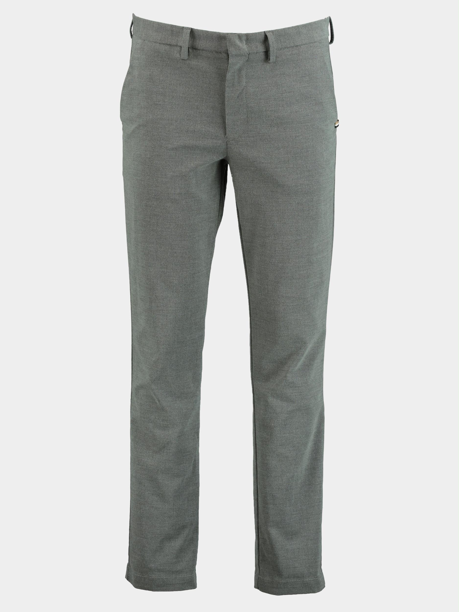 BOSS Black Katoenen Broek Grijs Kaito1 10243980 01 50478591/041