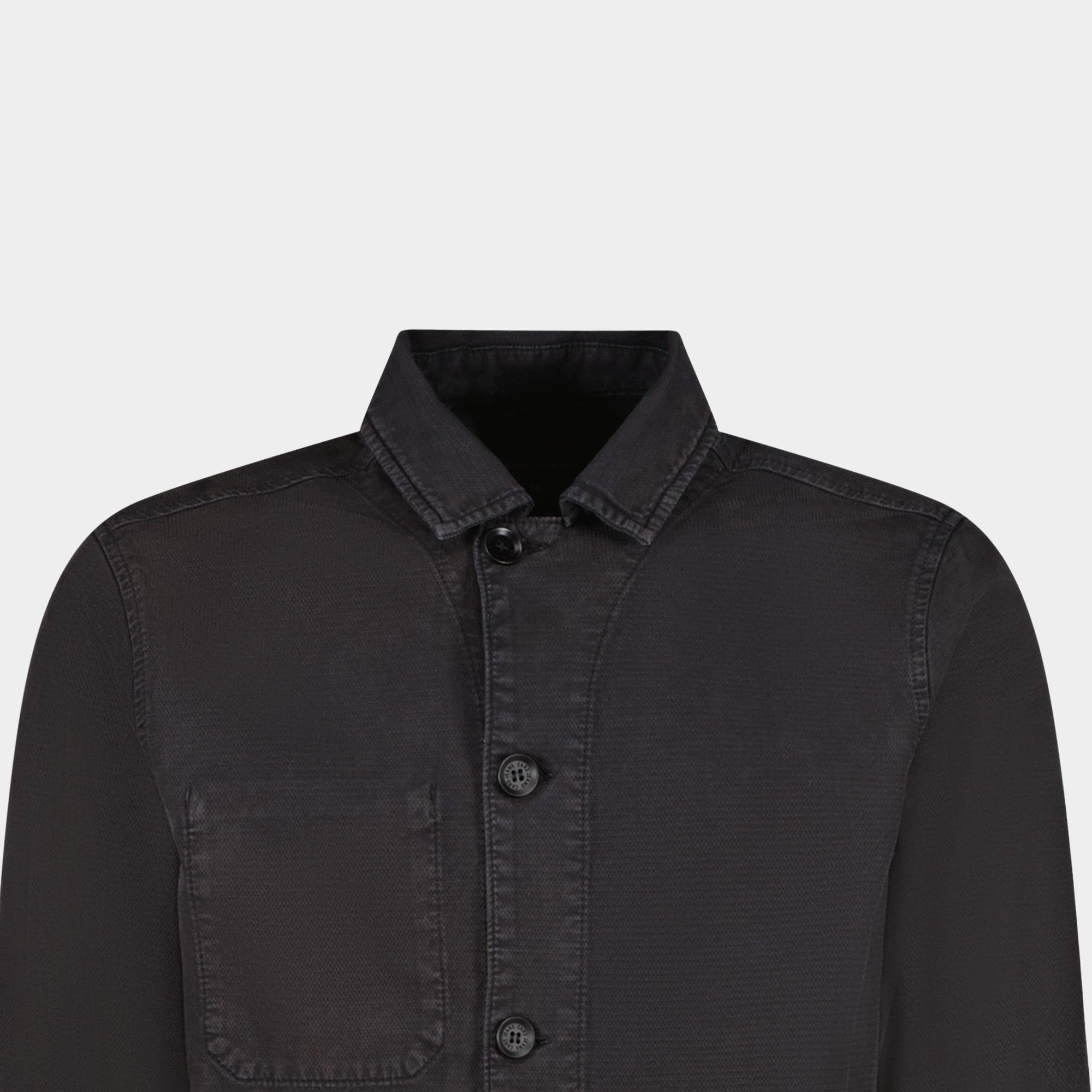 Cars Jeans Overshirt Zwart TOBIAS 67626/01