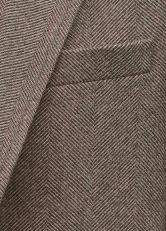 Bos Wollen Jas Bruin  24301IG09/871 forte