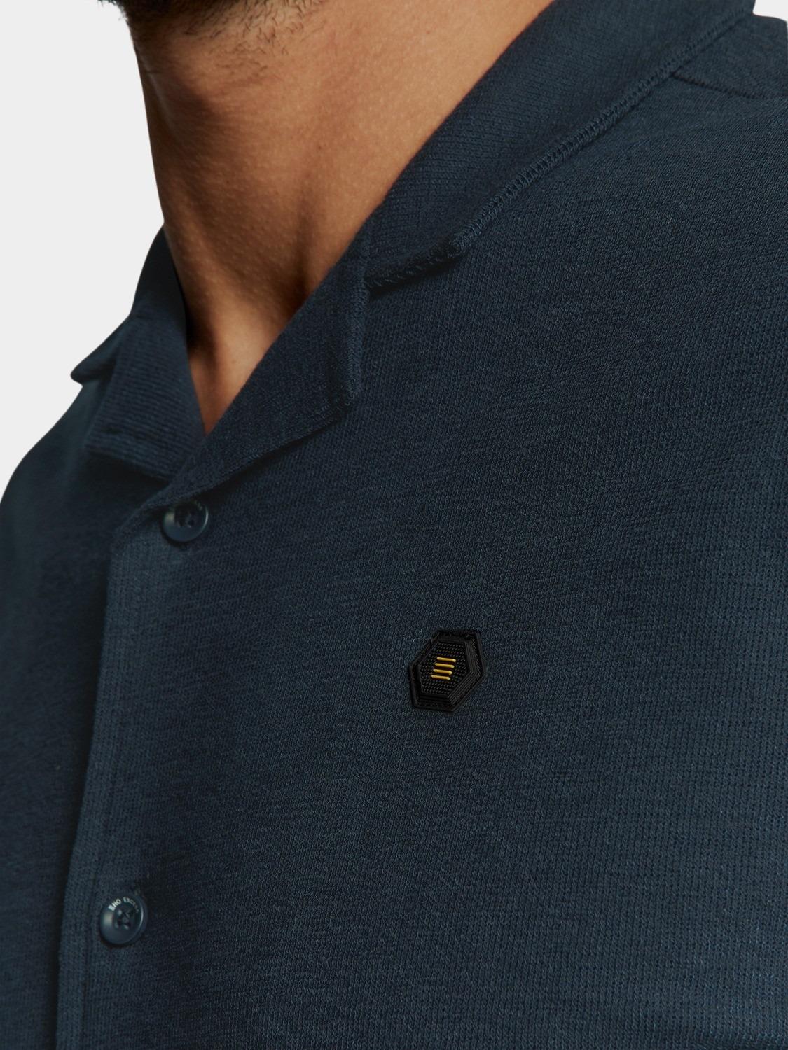 No Excess Casual hemd korte mouw Blauw  27420384/096