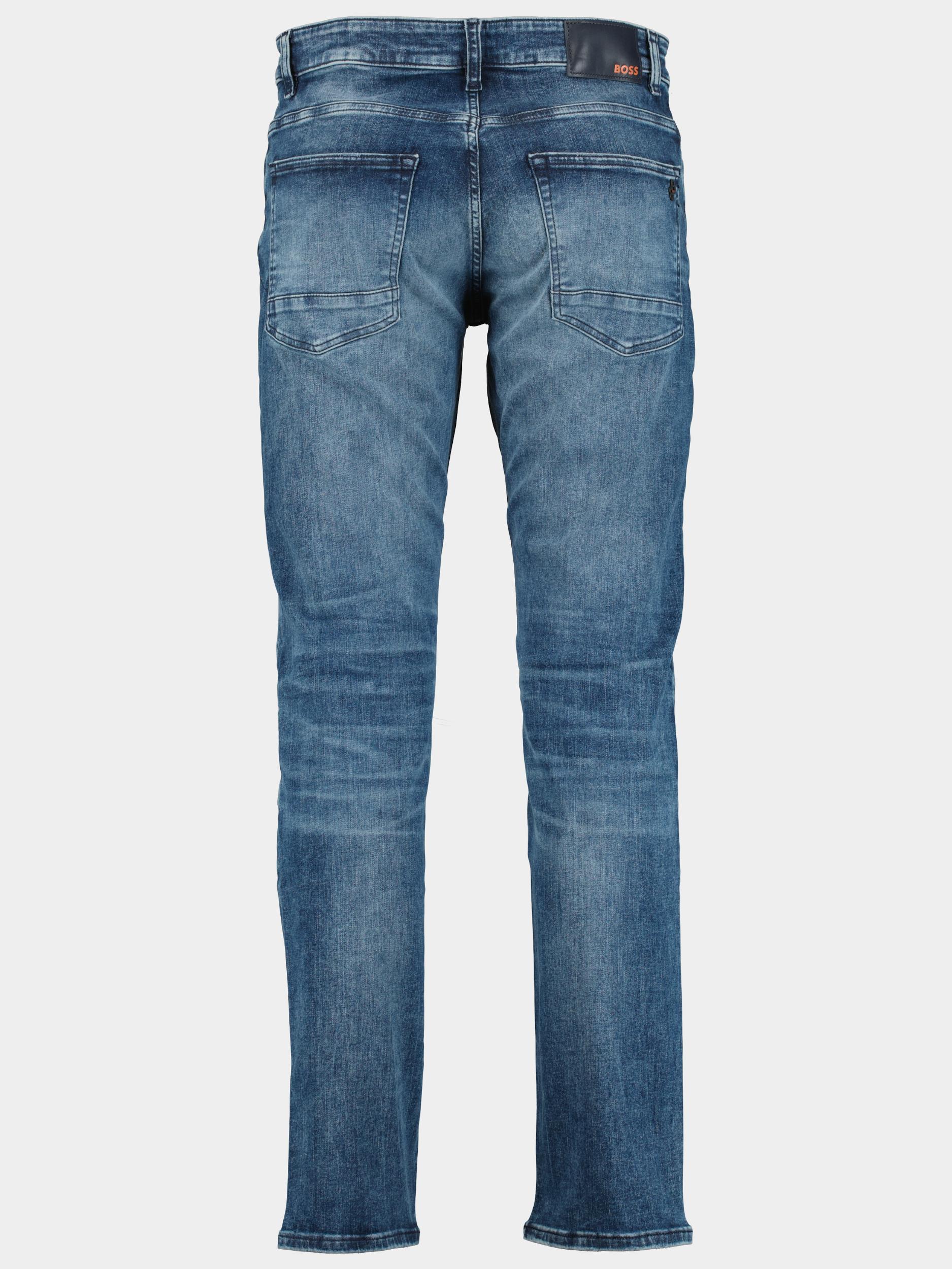 BOSS Orange 5-Pocket Jeans Blauw Delaware BC-P 10253772 01 50502264/420