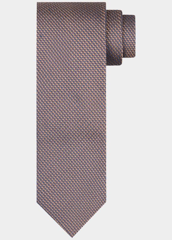 Profuomo Stropdas Bruin  PPWA30045C/G