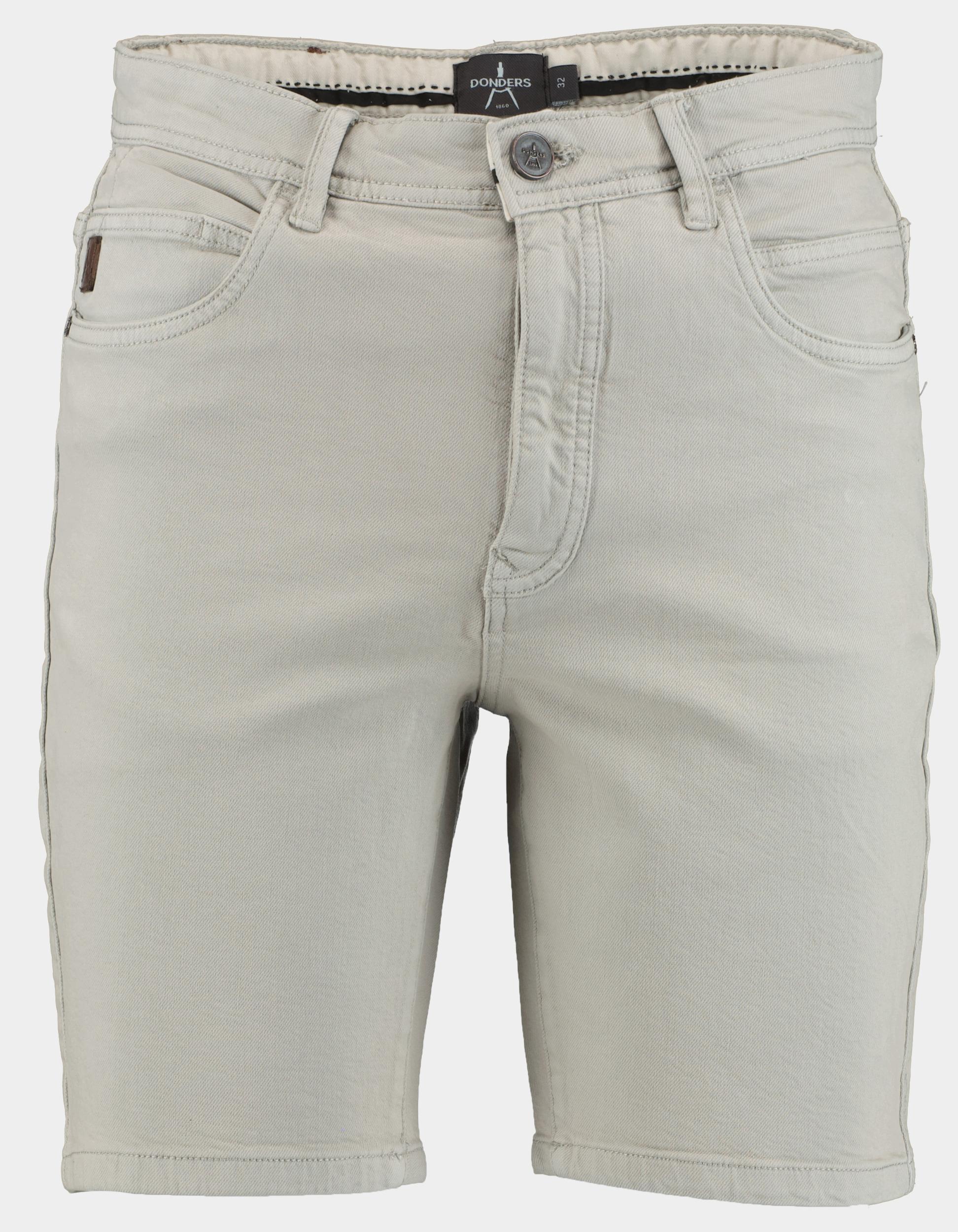 Donders 1860 Korte Broek Beige 76759 - Jeans Short 76759/110