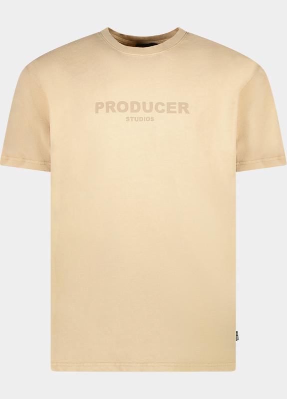 Cars Jeans T-shirt korte mouw Beige KOHAS 45585/83