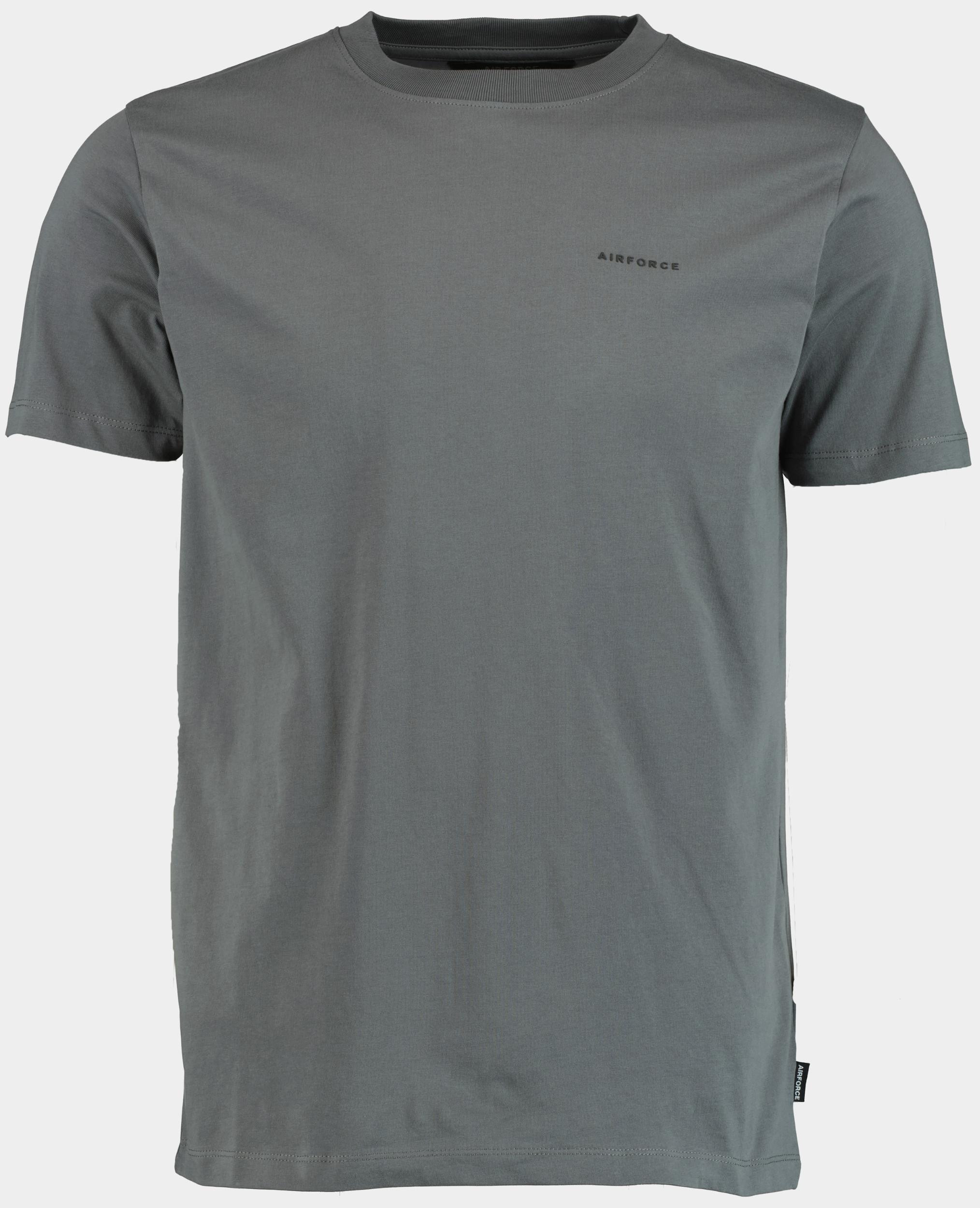 Airforce T-shirt korte mouw Groen Airforce basic T-shirt GEM0888-SS25/849-901