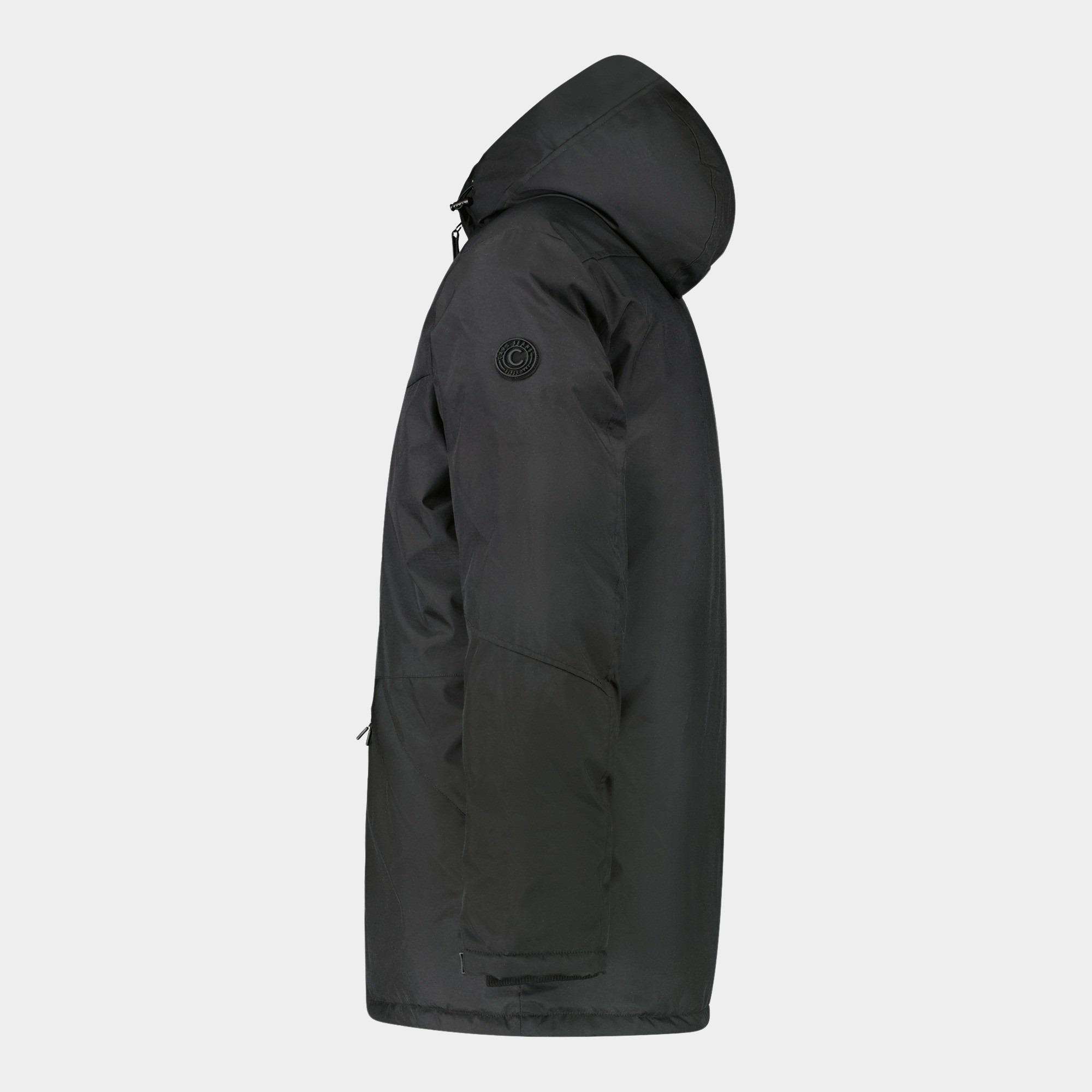 Cars Jeans Winterjack Zwart Malone 67164/01
