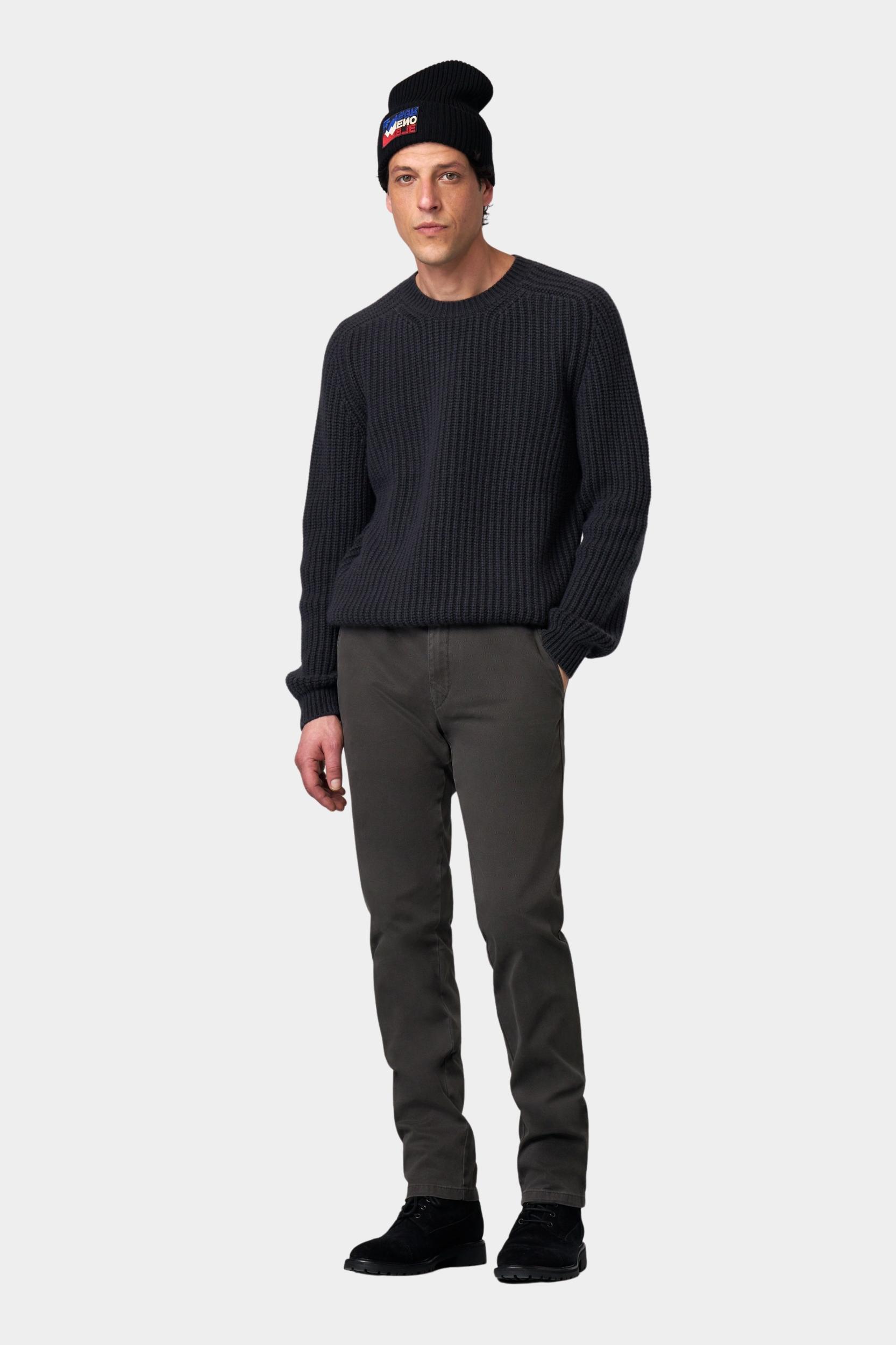 Meyer Katoenen Broek Grijs BONN Art.2-5613 1022561300/06