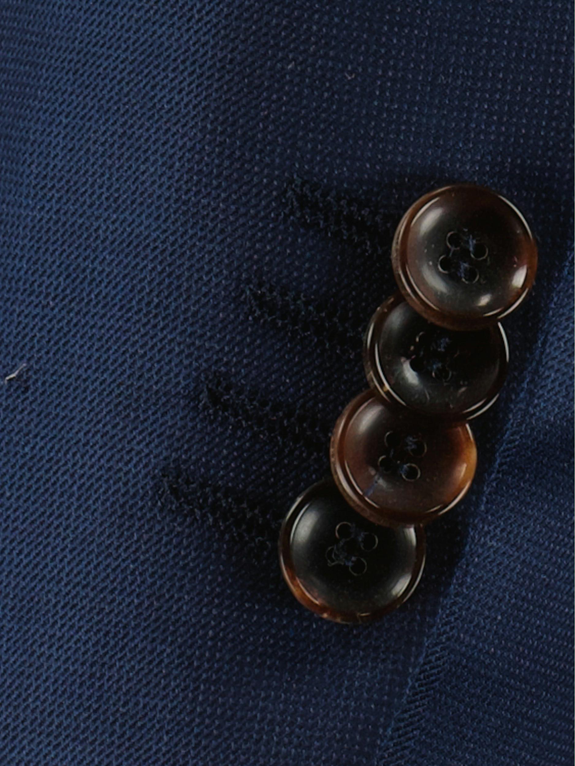 Carl Gross Black Line Kostuum Blauw  70-061S0/63