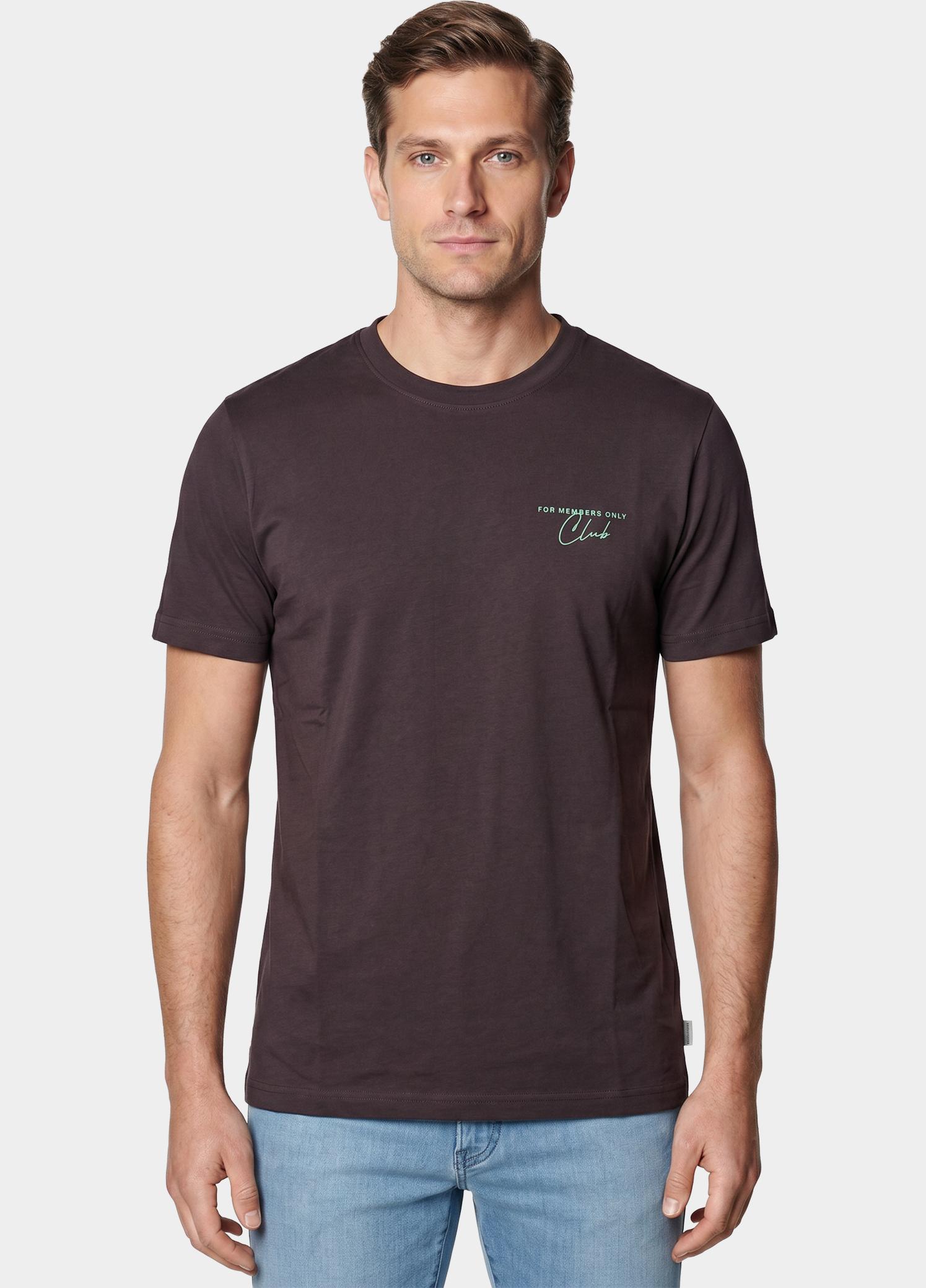 Basefield T-shirt heren Paars  219018477/652