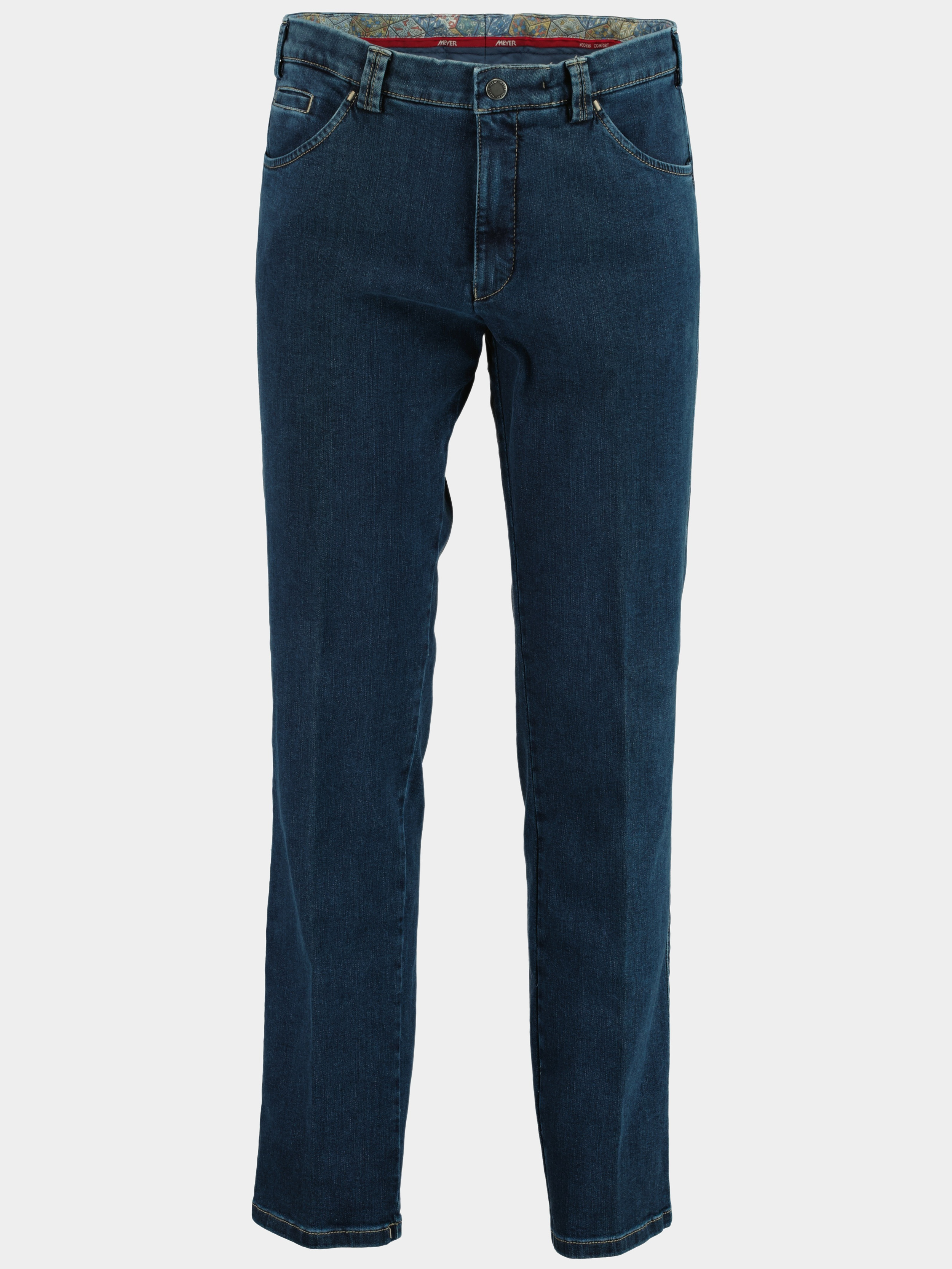 Meyer Flatfront Jeans Blauw DUBLIN Art.9-4541 1279454100/17