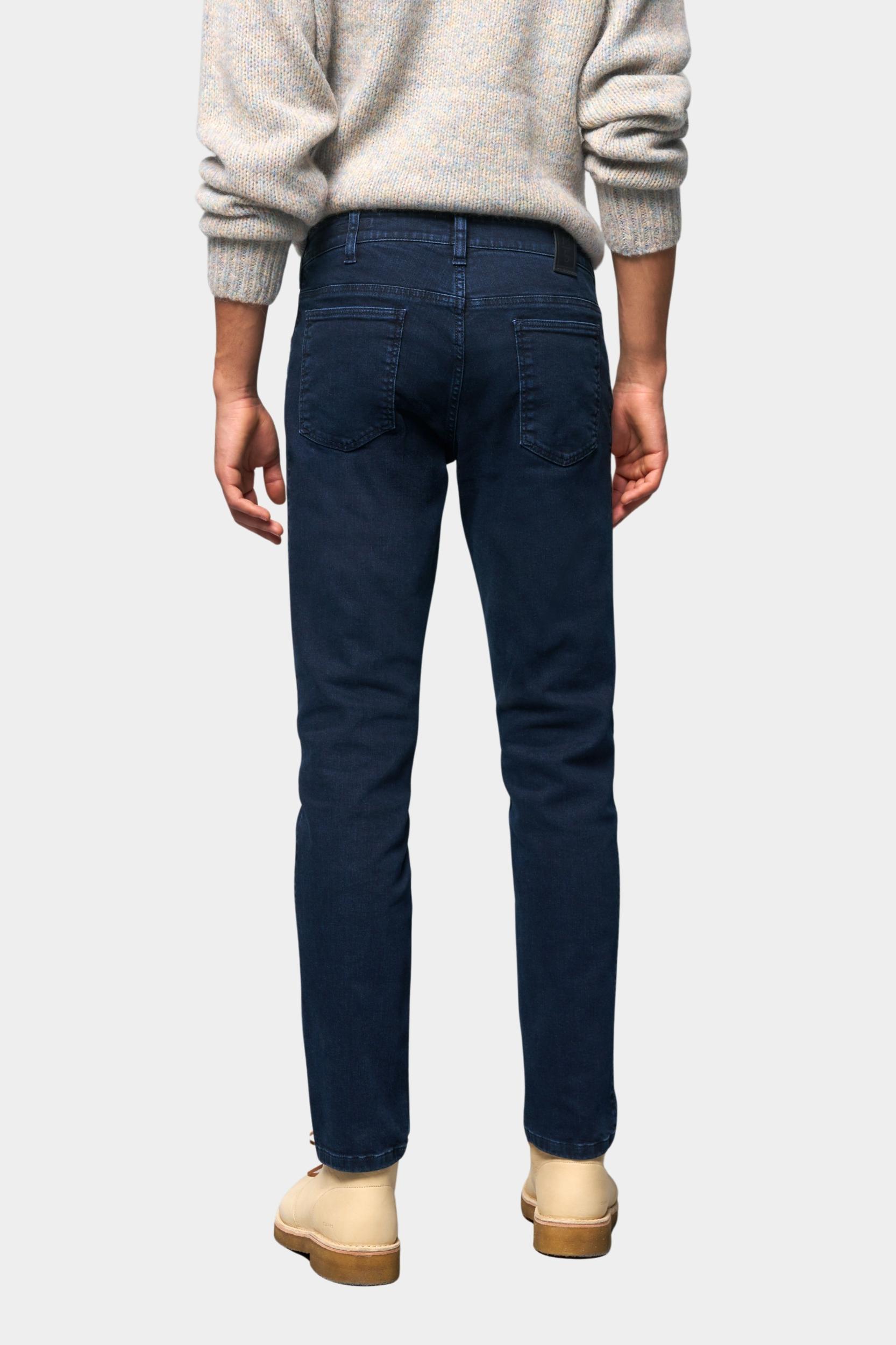 Meyer Flatfront Jeans Blauw SLIM Art.9-6272 3619627200/18