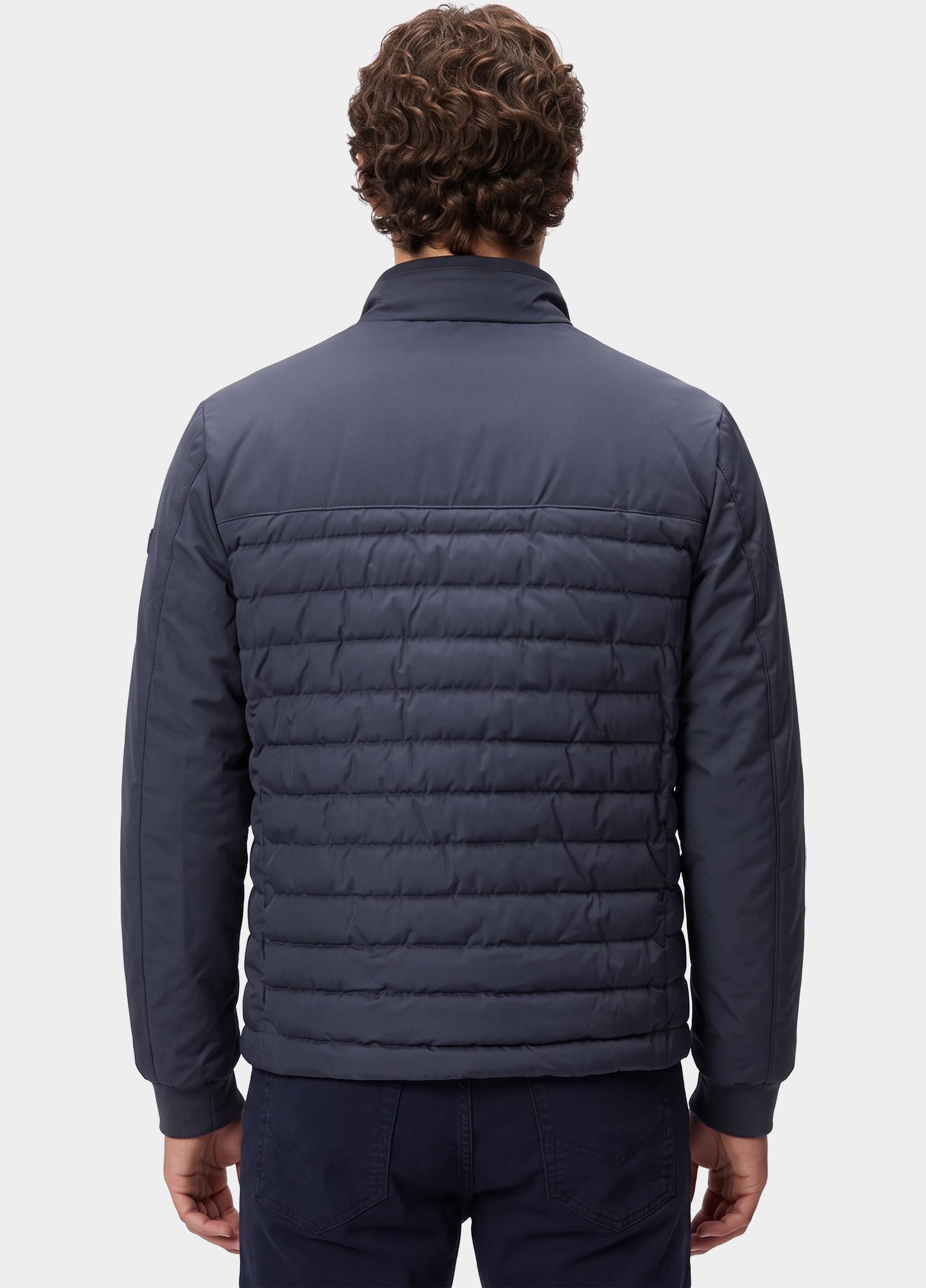 Scotland Blue Winterjas heren Blauw Steven Outdoor Jacket SPE26315ST89SB/4001