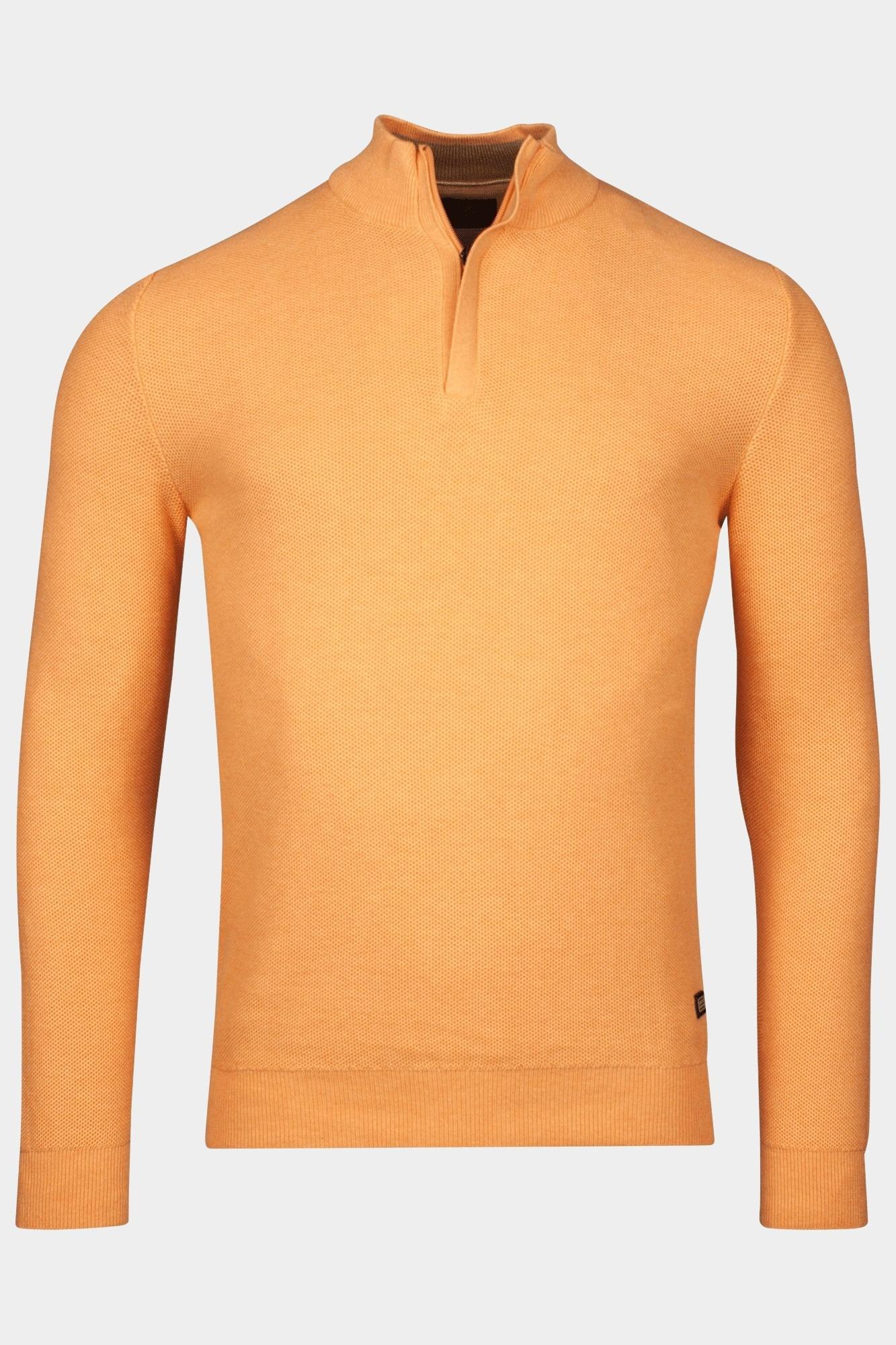 Baileys Half Zip Roze Pullover 1/2 zip  12gg struct 518464/255
