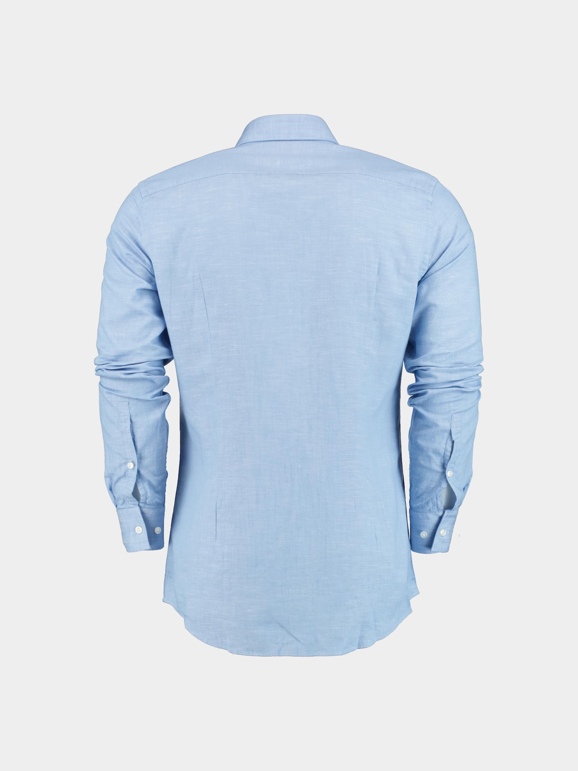 HUGO Red Casual hemd lange mouw Blauw Kason 10257877 01 50539775/459