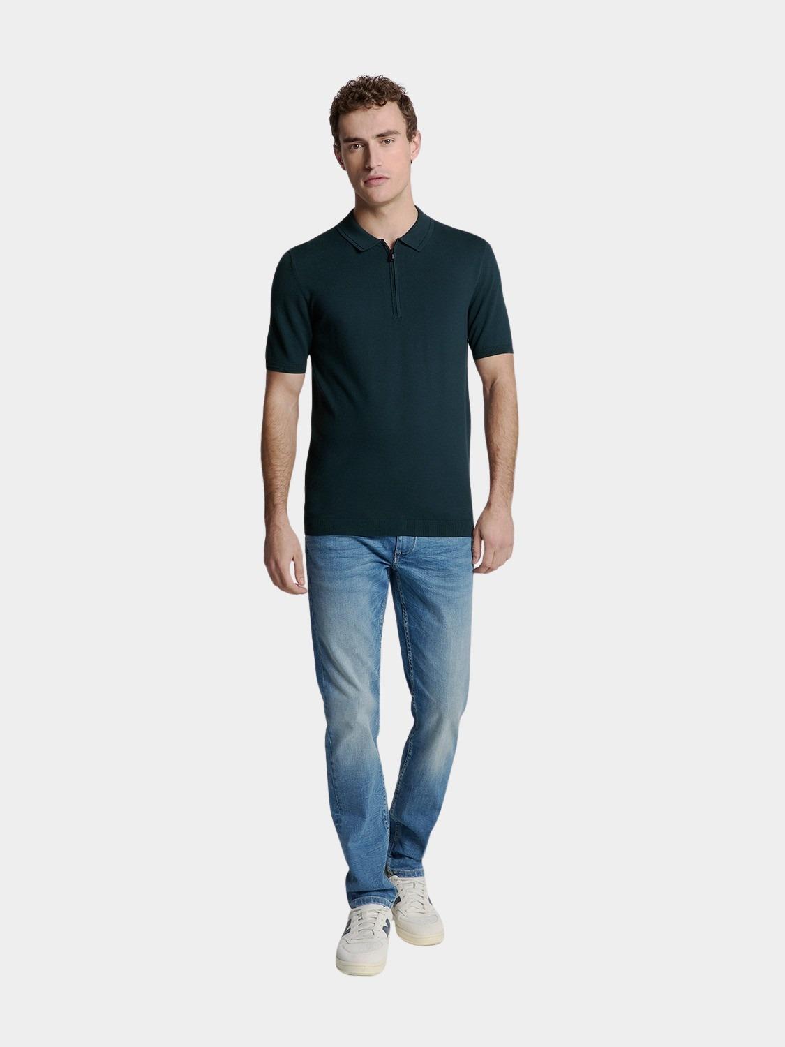 No Excess Polo korte mouw Blauw  27210352/078