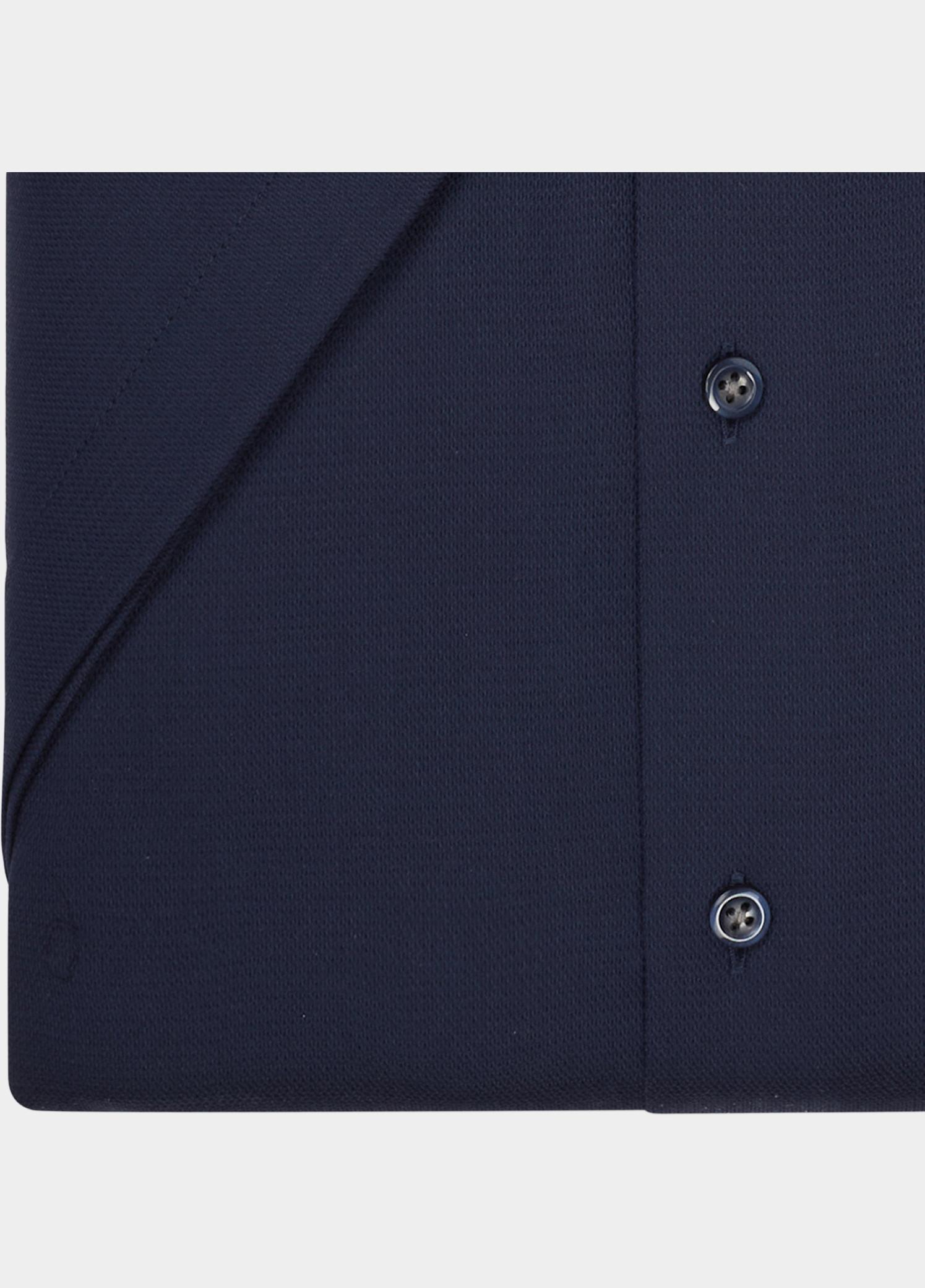 Olymp Zakelijk hemd korte mouw Blauw Luxor 124612/18