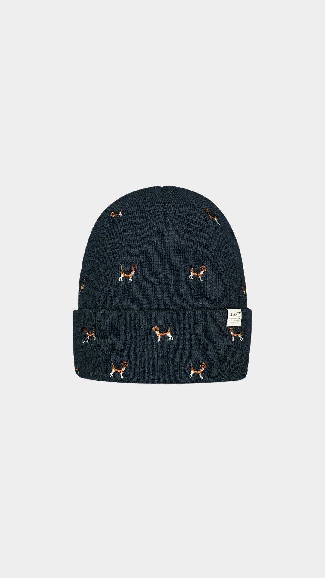 Barts Muts Blauw Vinson Beanie 3127/034