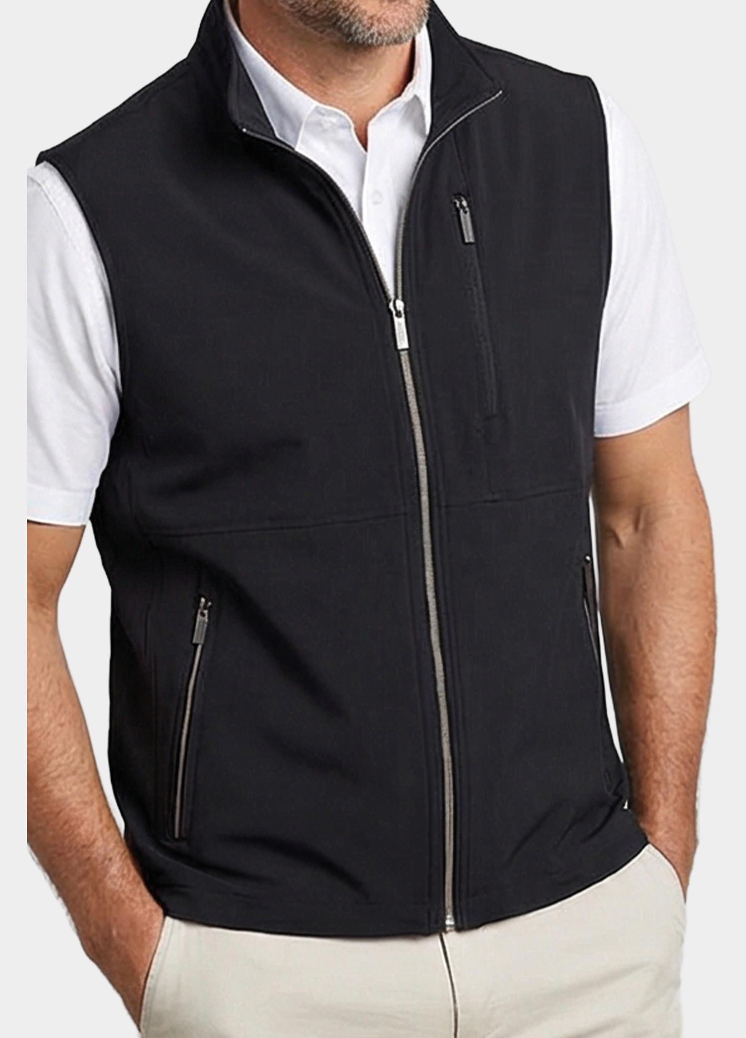 Baileys Bodywarmer heren Blauw Bodywarmer  Chest Pocket 612530/60