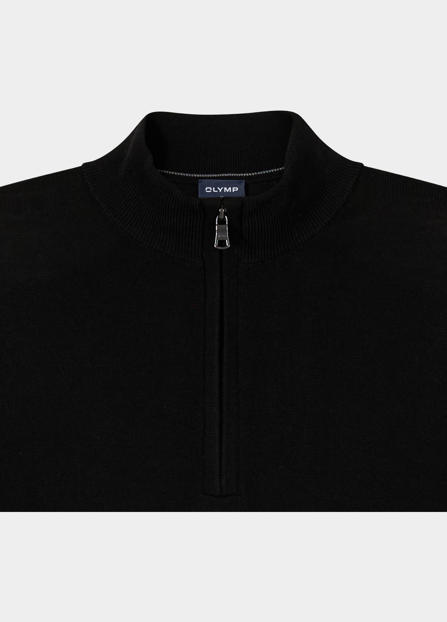 Olymp Half Zip Zwart  533885/68
