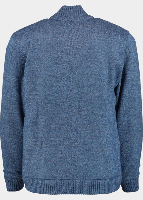 Innocente Vest Blauw Borgvest 1168/40430 Indigo