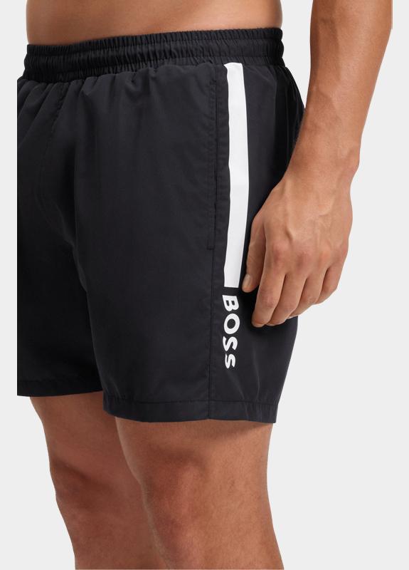 BOSS Black Zwembroek Zwart Dolphin 10257136 01 50508963/001