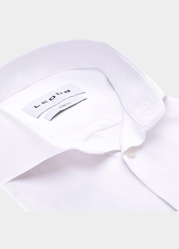 Ledub Business hemd lange mouw Wit  0702050/910-000-000