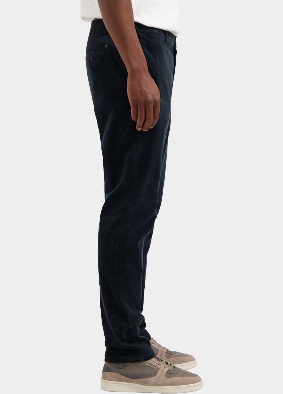 Dstrezzed Chino Blauw DS_Lancaster Wide Rib 501890/695
