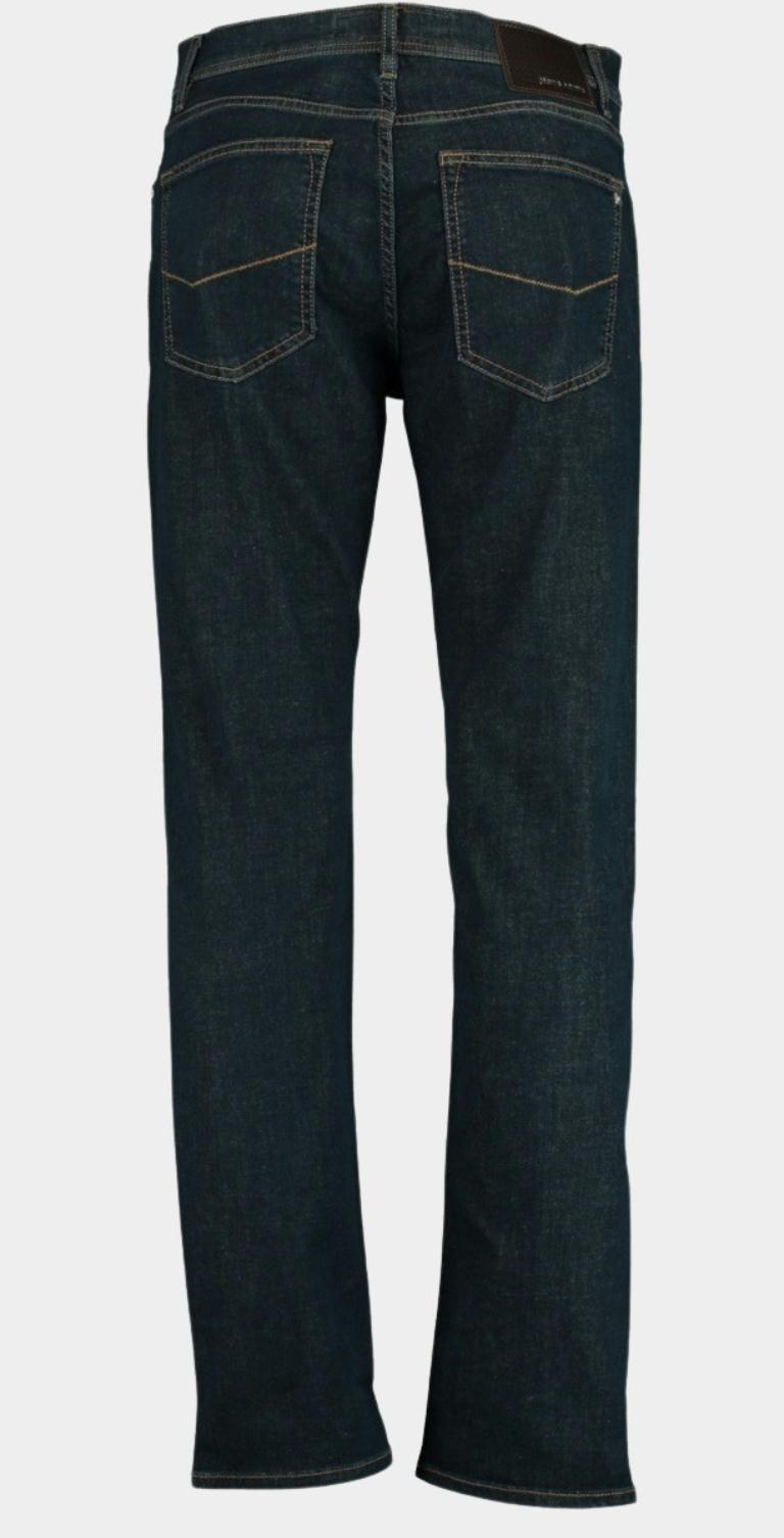 Pierre Cardin 5-Pocket Jeans Blauw Lyon Voyage Smart Travelling 30915/000/07701/02