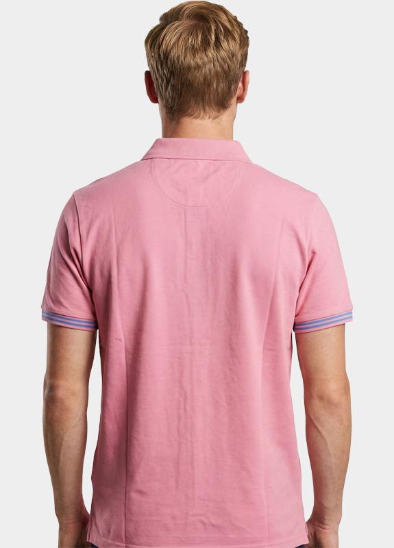 Bos Polo korte mouw Roze Cyril Polo 26108CY32BO/6500