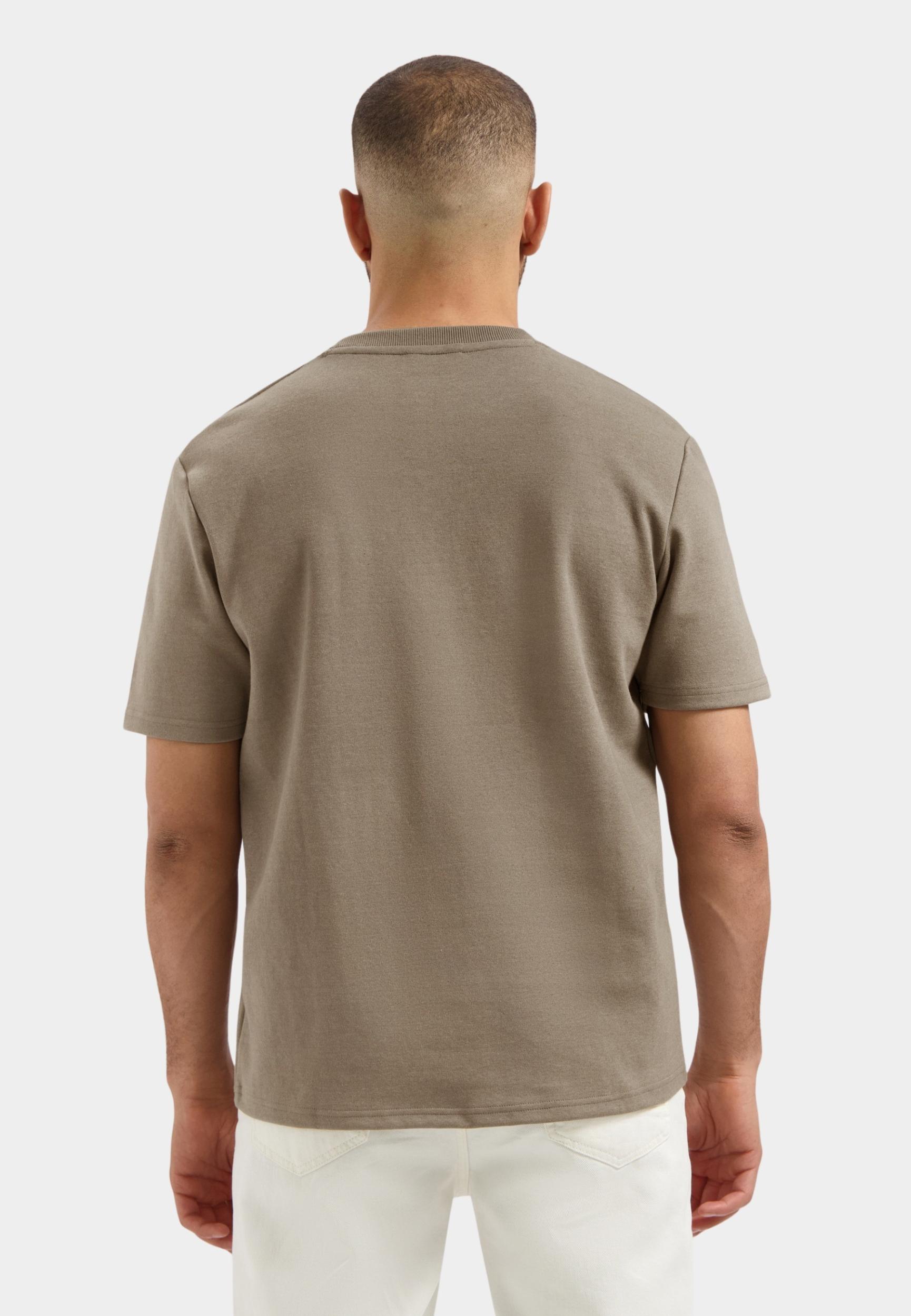 Dstrezzed T-shirt korte mouw Groen DS_Ebbe T-shirt Boxy Fit 202908-AW25/276