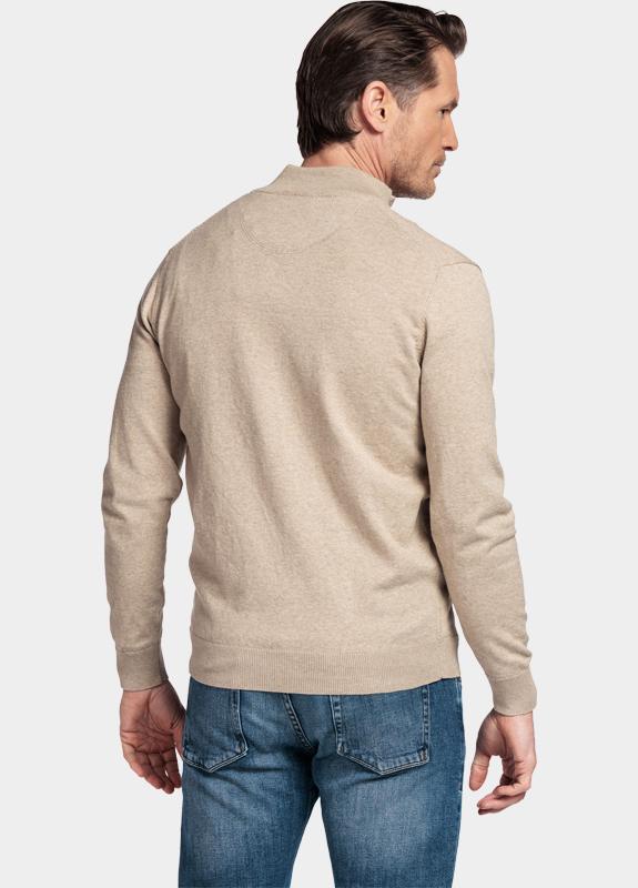 Baileys Half Zip Bruin Pullover 1/2 Zip  12gg Single 618400CCT-3/835