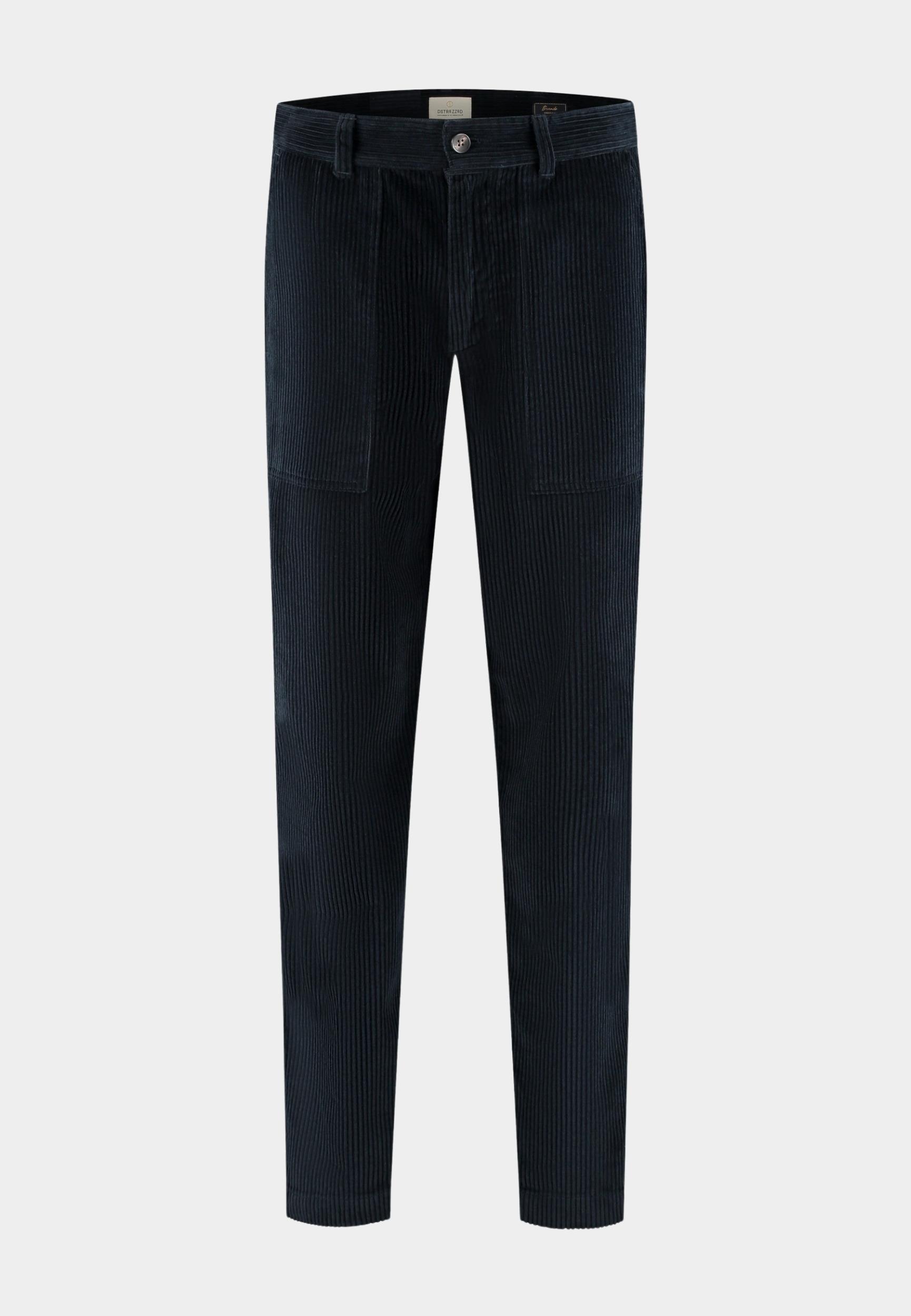 Dstrezzed Katoenen 5-Pocket Blauw DS_Brando Fatigue 501960/649