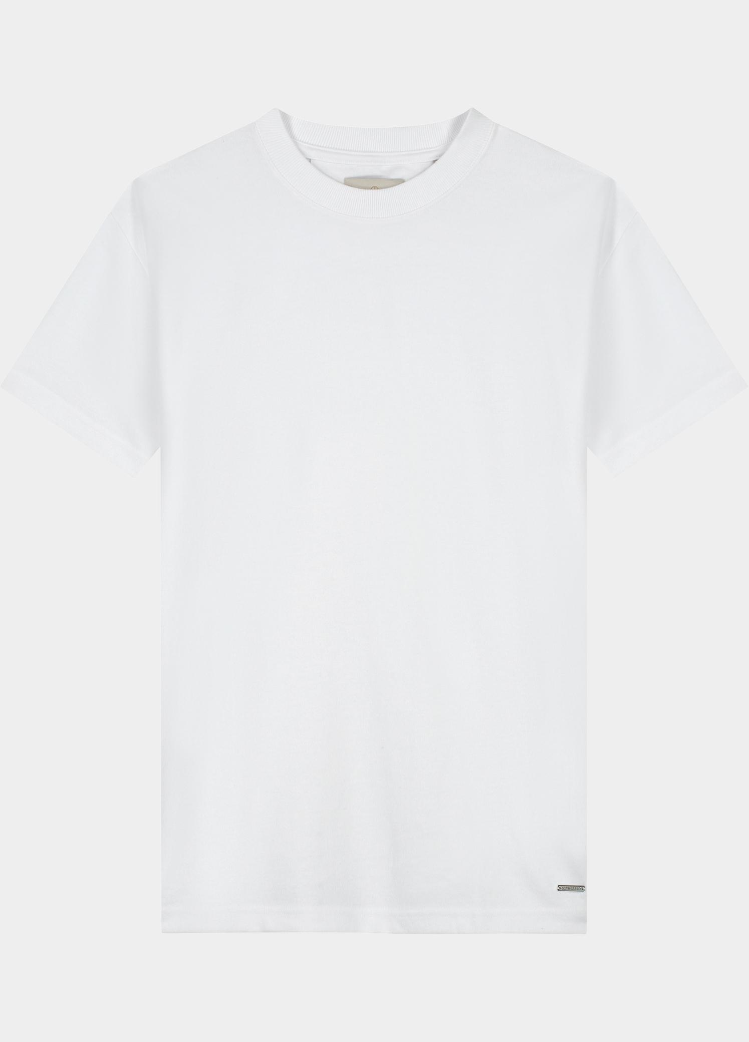 Dstrezzed T-shirt heren Wit Kole Tee 203522/100