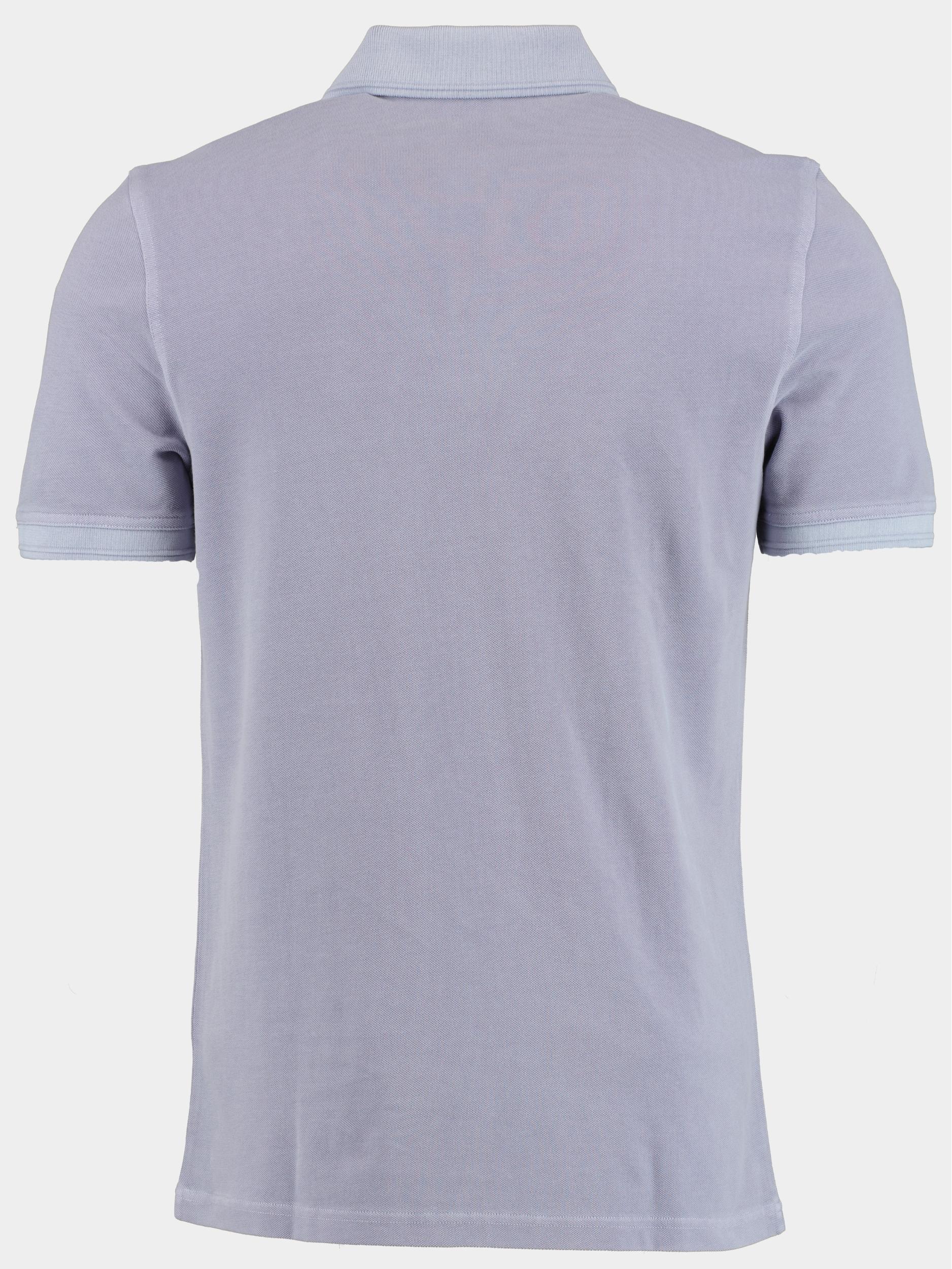 BOSS Orange Polo korte mouw Paars Prime 10203439 01 50468576/538