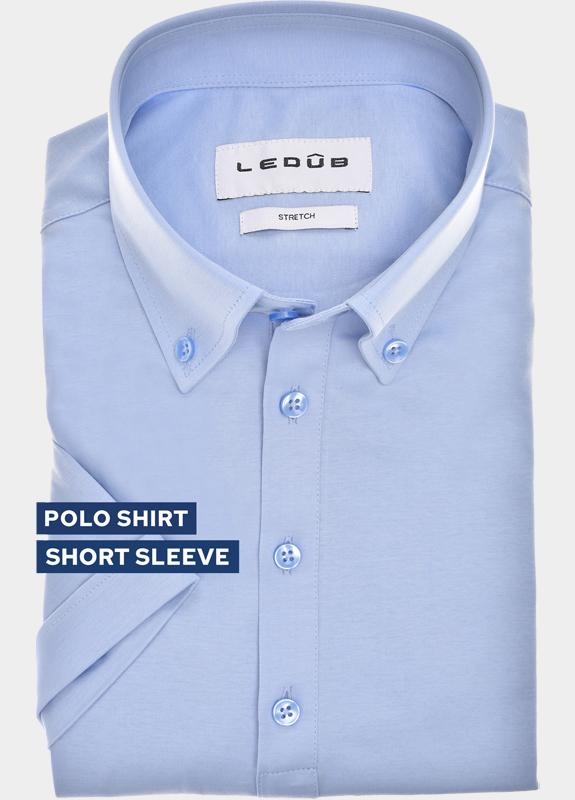 Ledub Polo korte mouw Blauw  0143456/130-000-000