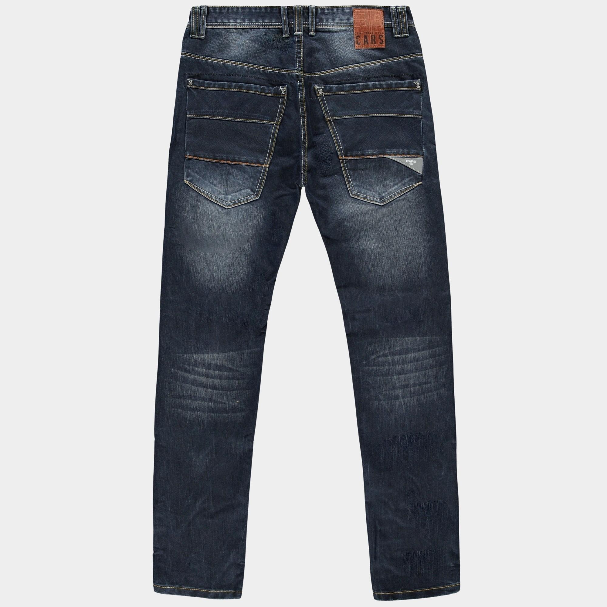 Cars Jeans 5-Pocket Jeans Blauw Bedford 75618/09