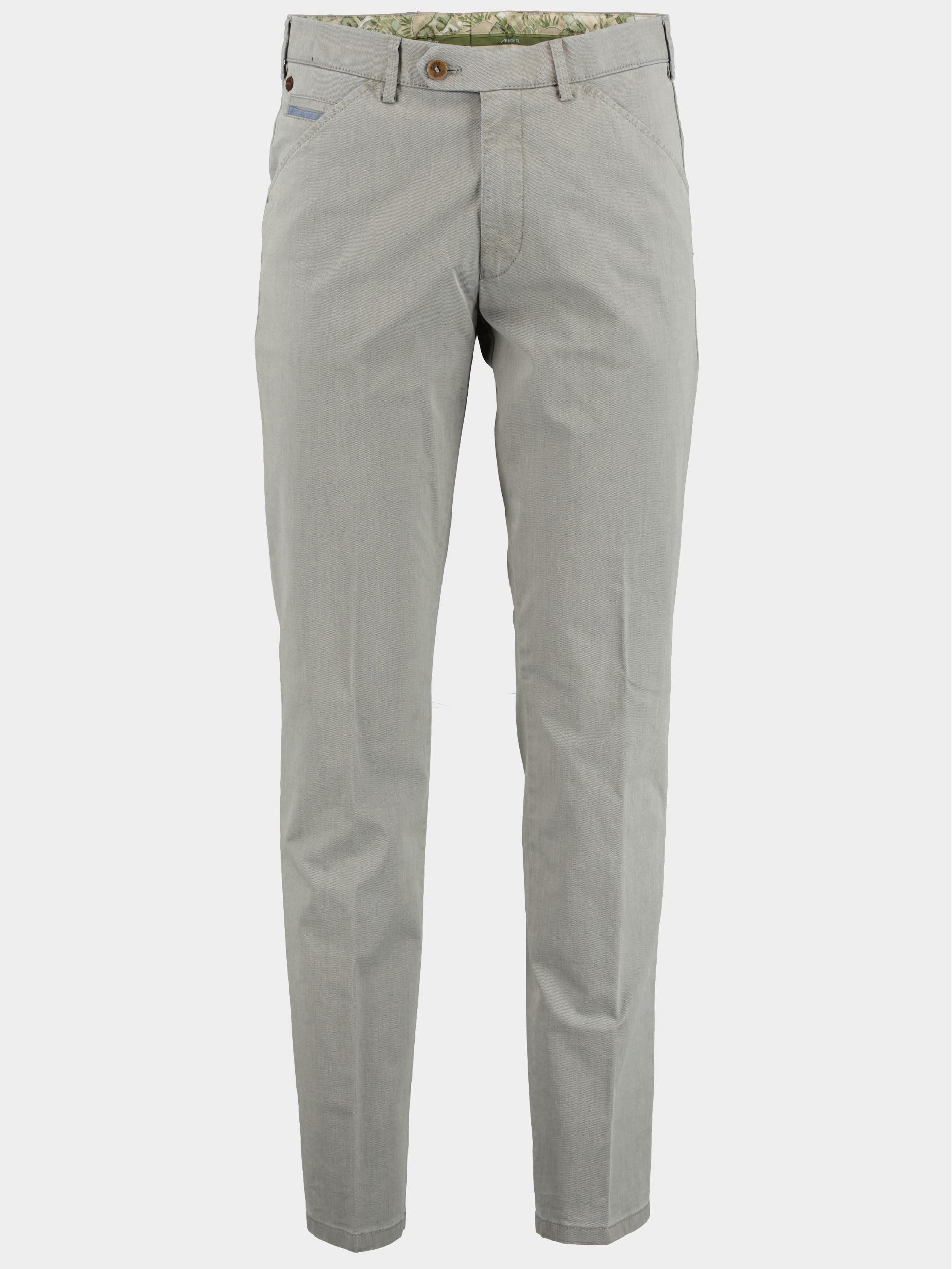Meyer Katoenen Broek Beige Chicago 3321504100/34