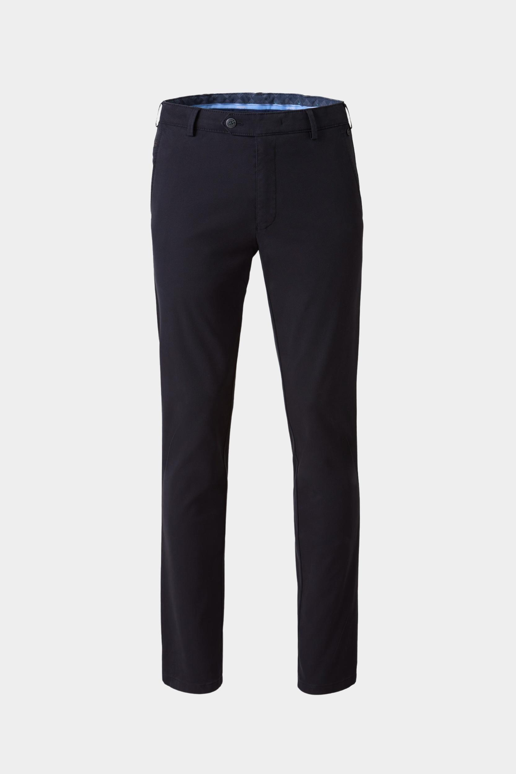 Meyer Chino Blauw Bonn 2-5655 1022565500/19