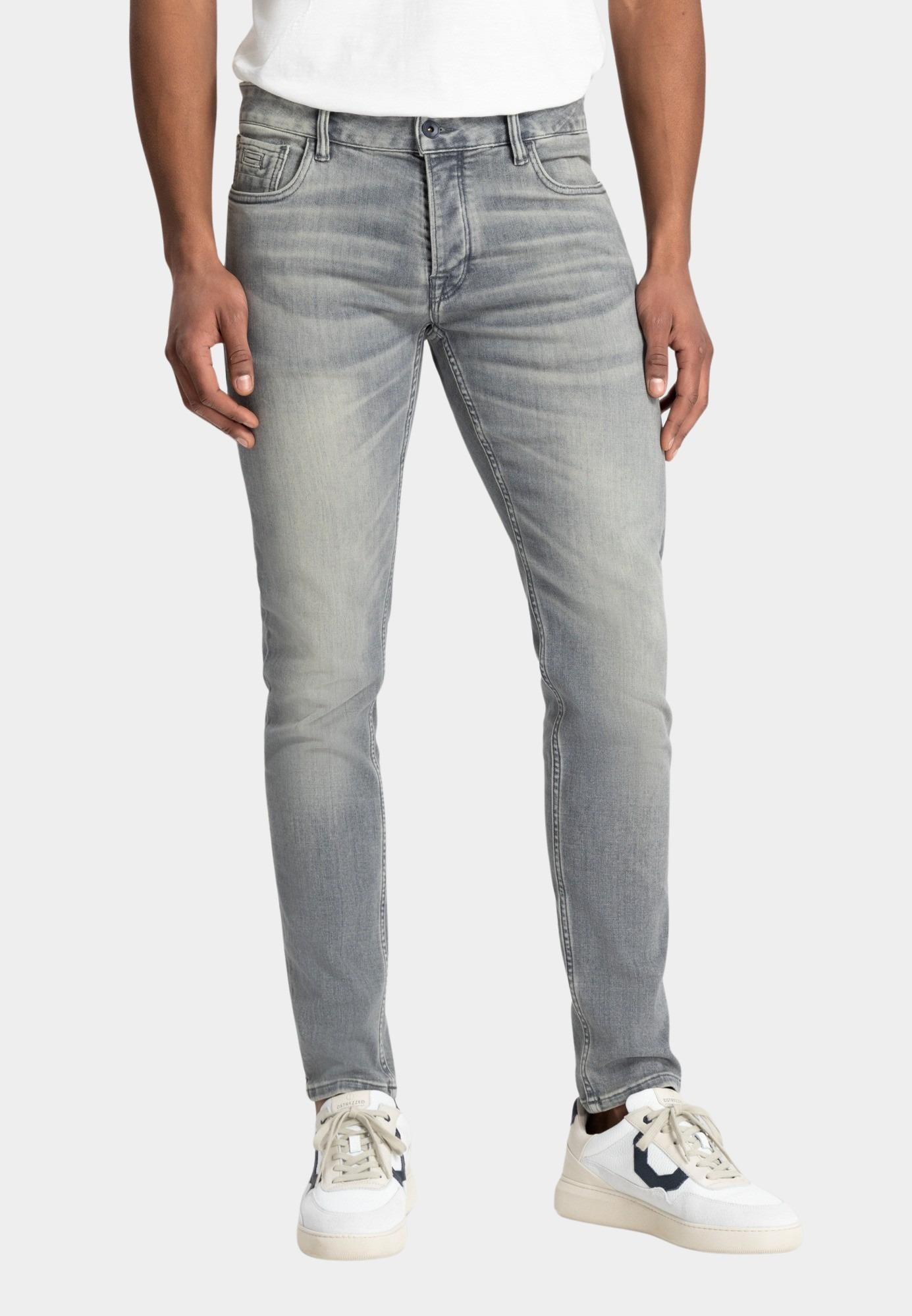 Dstrezzed 5-Pocket Jeans Grijs DS_Mr. E. 551226D/956