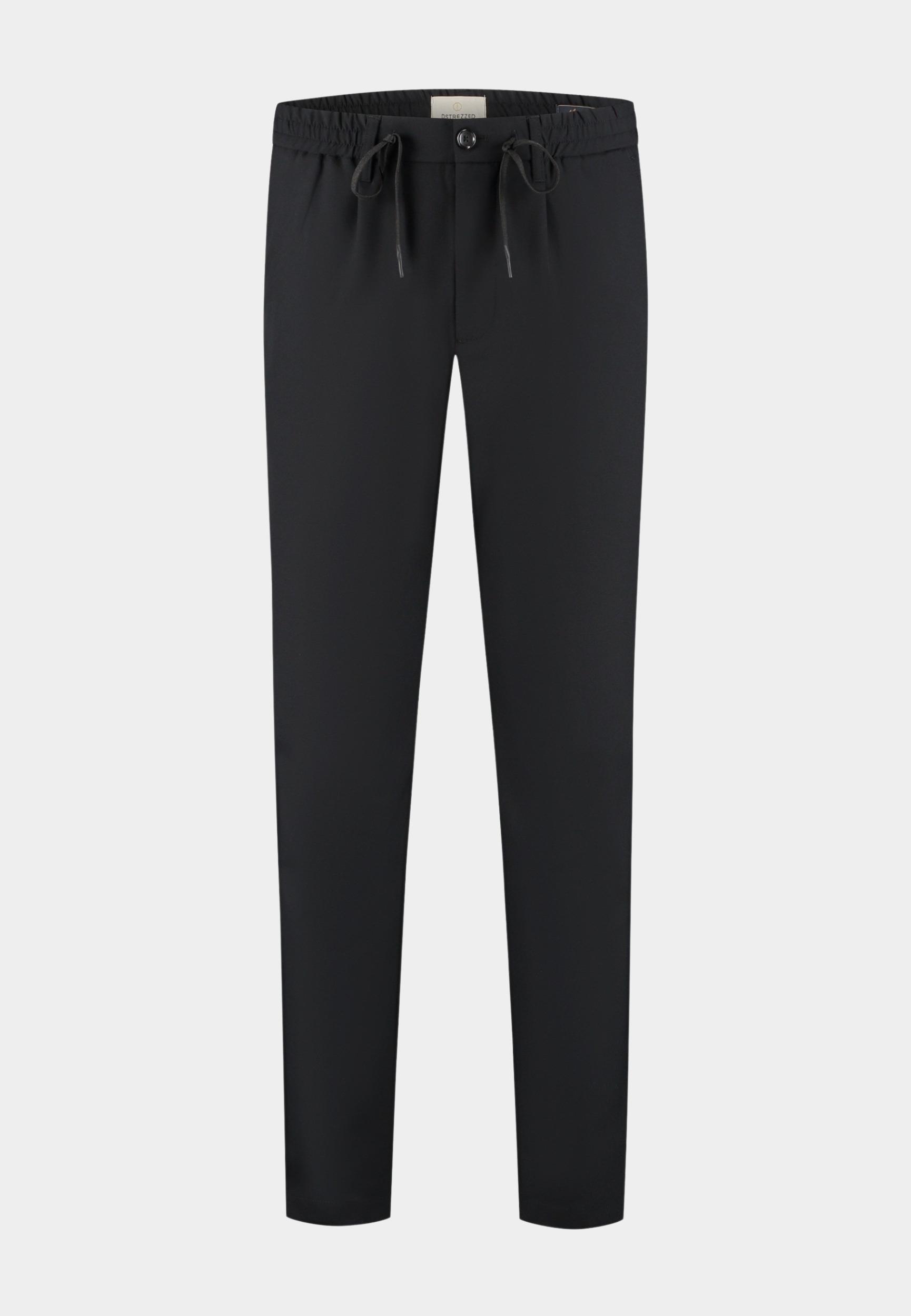 Dstrezzed Chino Zwart DS_Marlon Tech Chino 501972/999