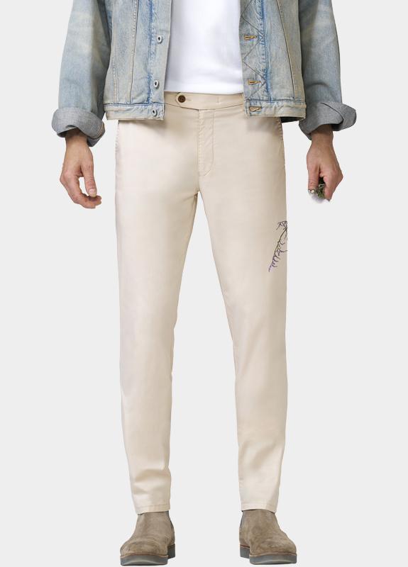 Meyer Chino Beige LUPUS Art.1-7437 Lupus 1-7437/32