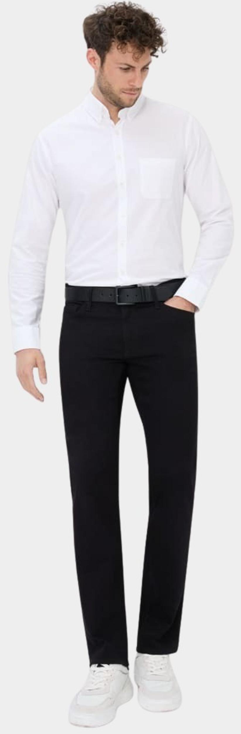 Brax 5-Pocket Jeans Zwart STYLE.CHUCK 80-6000 07960020/01