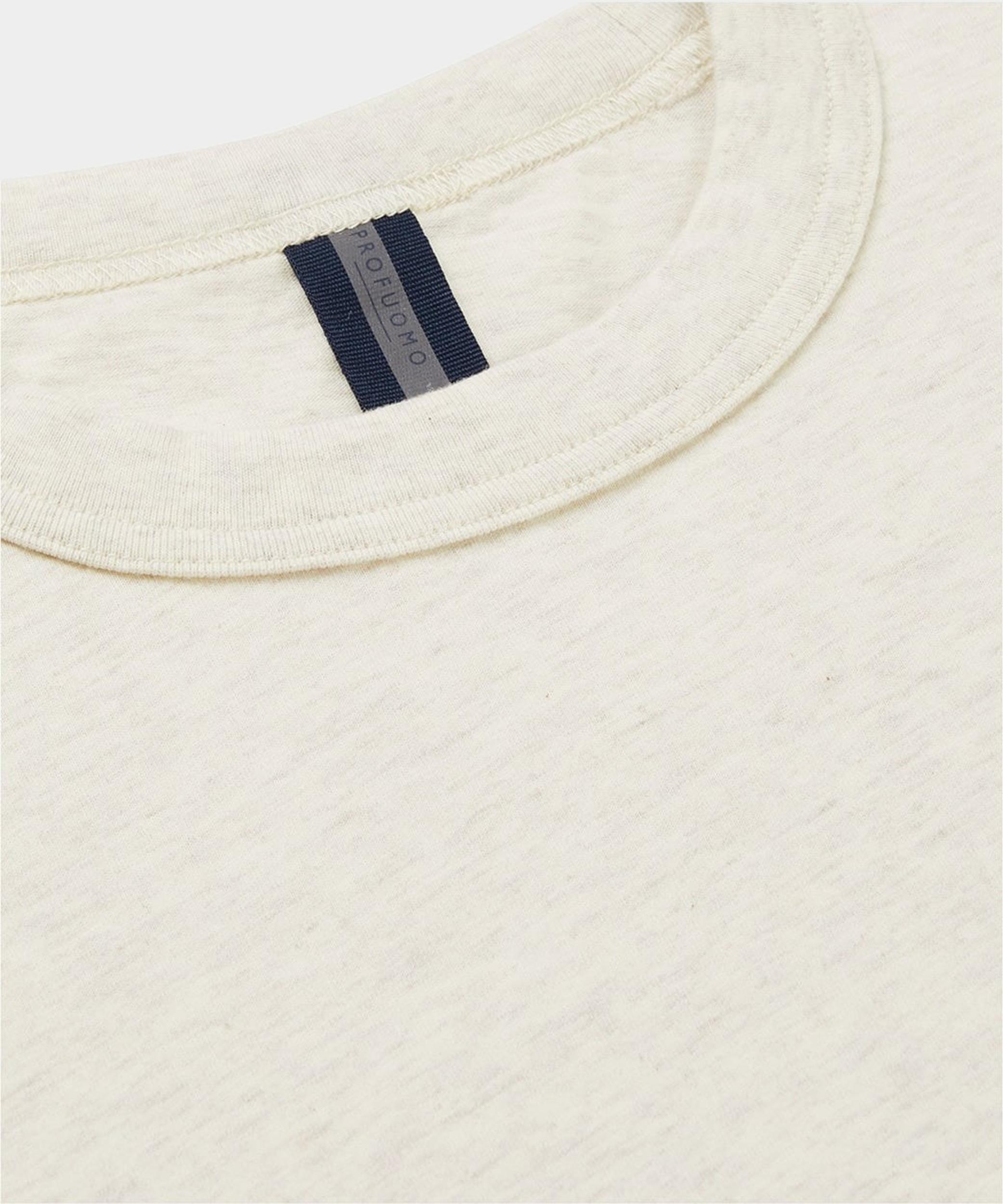 Profuomo T-shirt korte mouw Beige  PP2T00001A/F