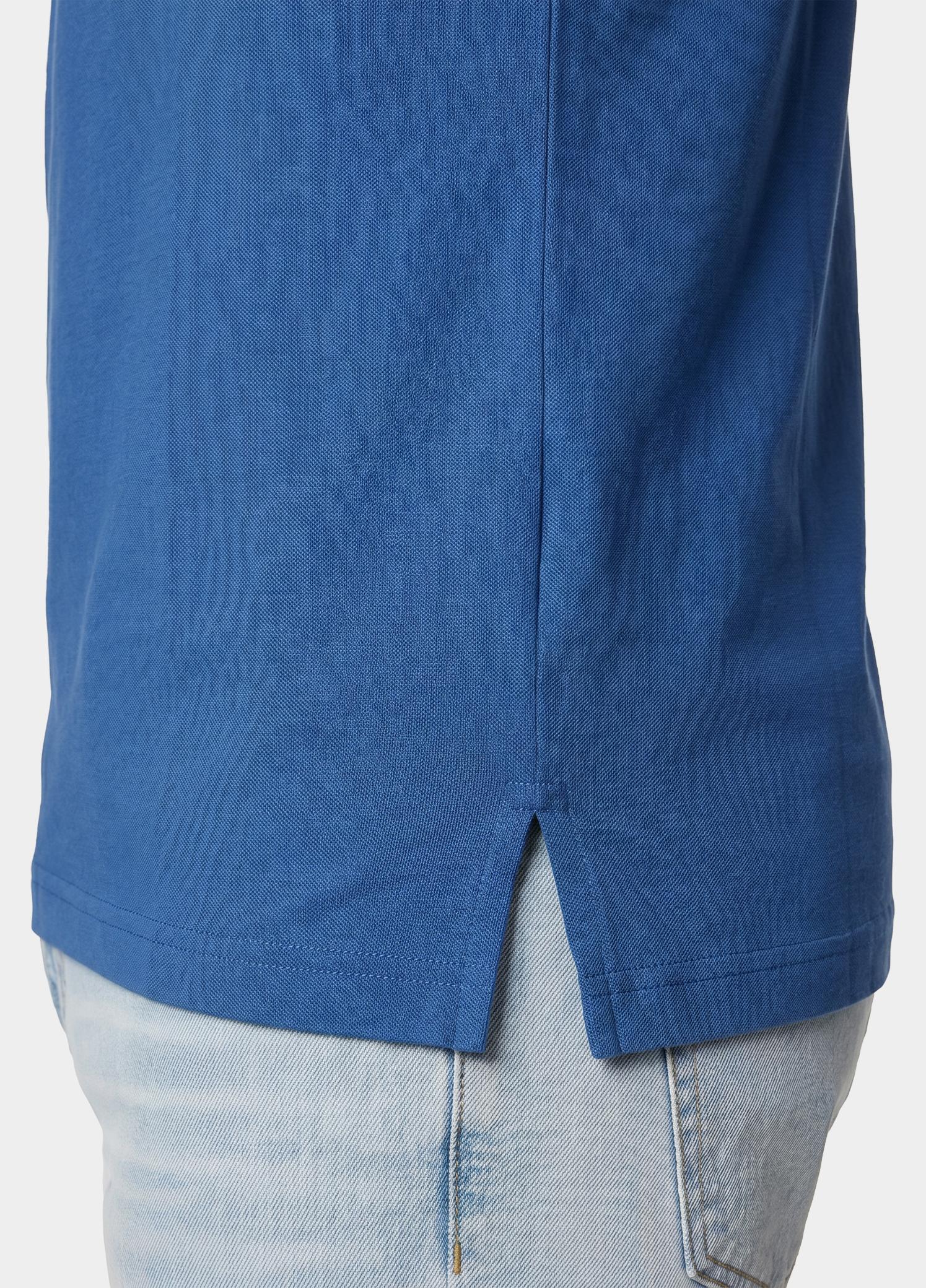 Gant T-shirt heren Blauw Contrast Logo T-Shirt 2013032/407