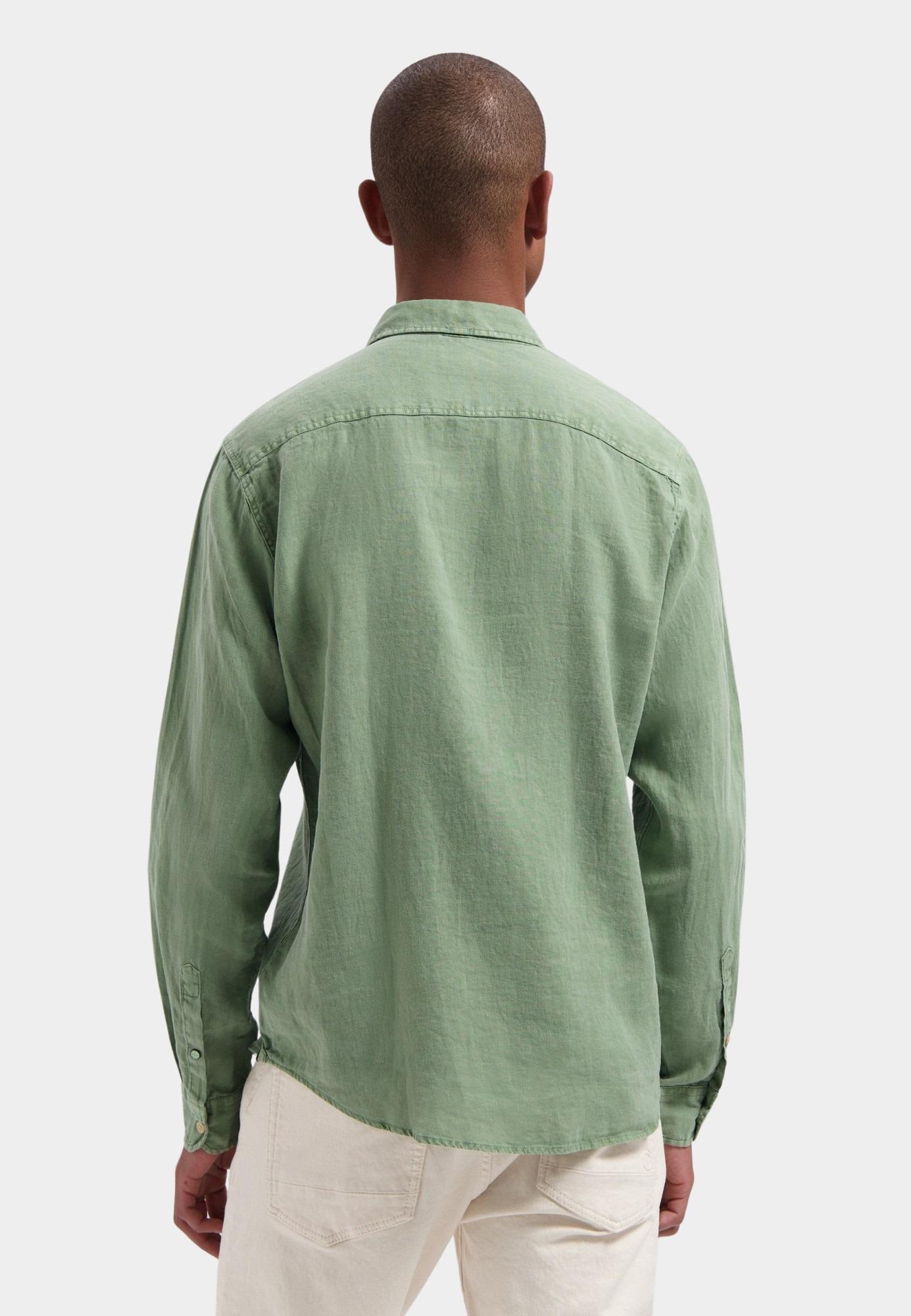 Dstrezzed Casual hemd lange mouw Groen DS_Samson Casual Shirt 303804/509