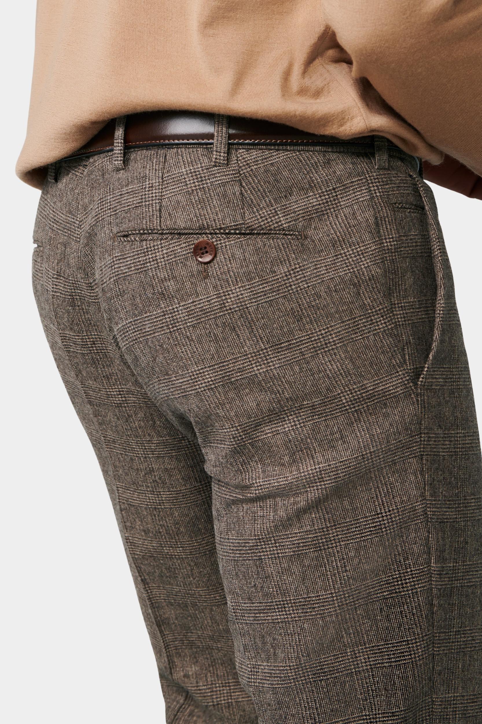 Meyer Wollen Pantalon Bruin BONN Art.2-8811 1022881100/44