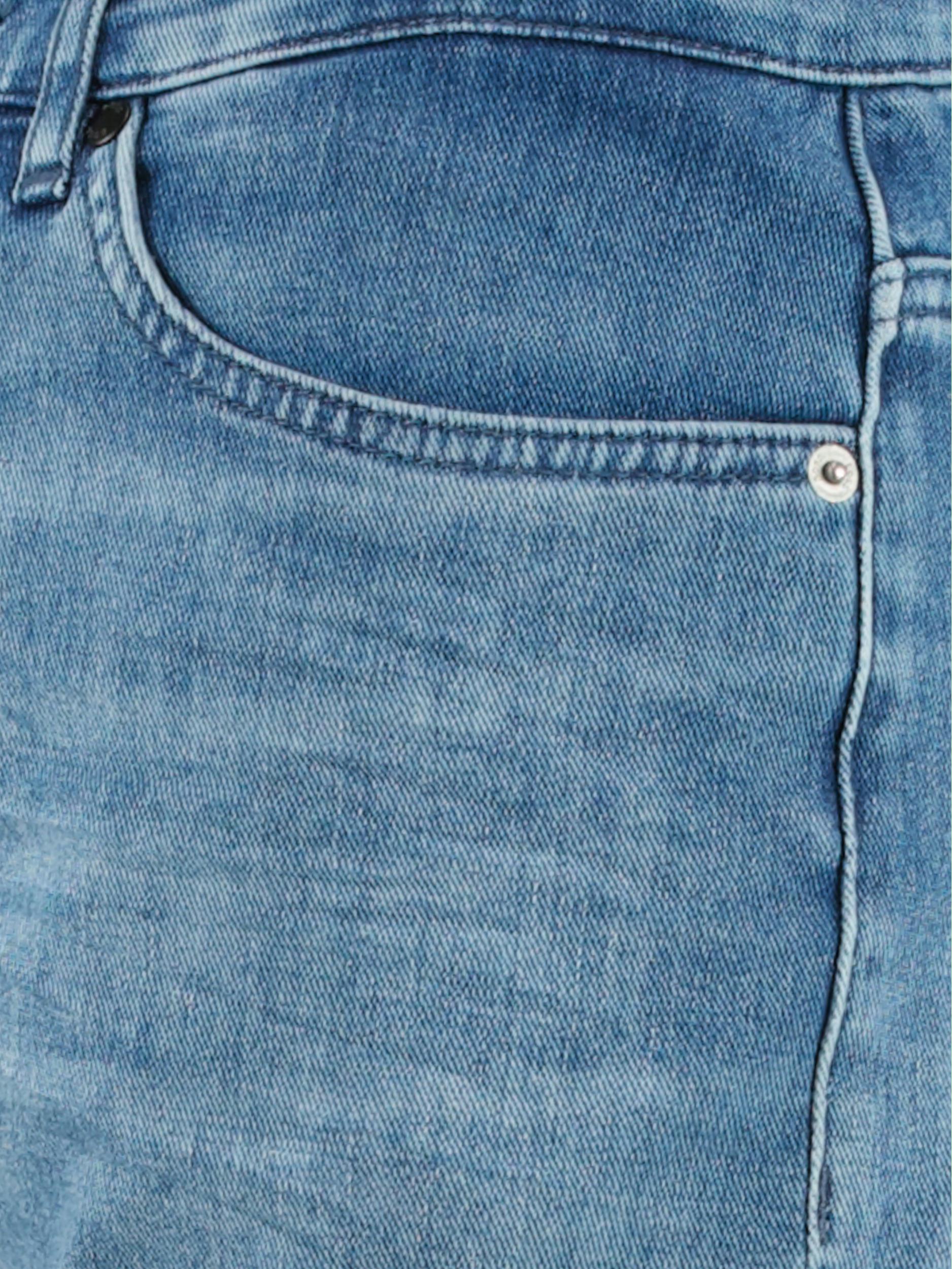 BOSS Black 5-Pocket Jeans Blauw Delaware3-1 10248366 02 50488494/445