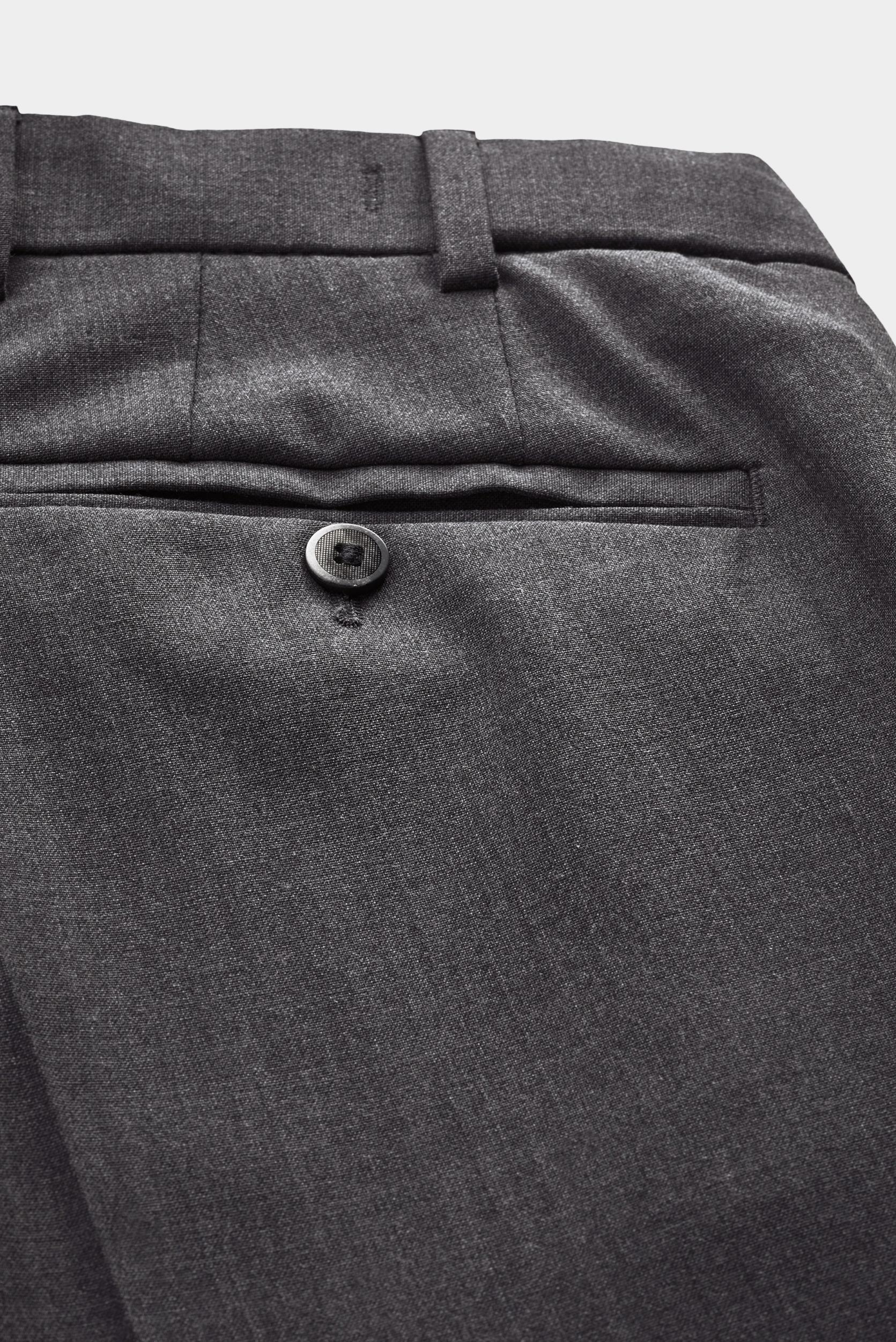 Meyer Wollen Pantalon Grijs Oslo Art.9-344 2230934400/07